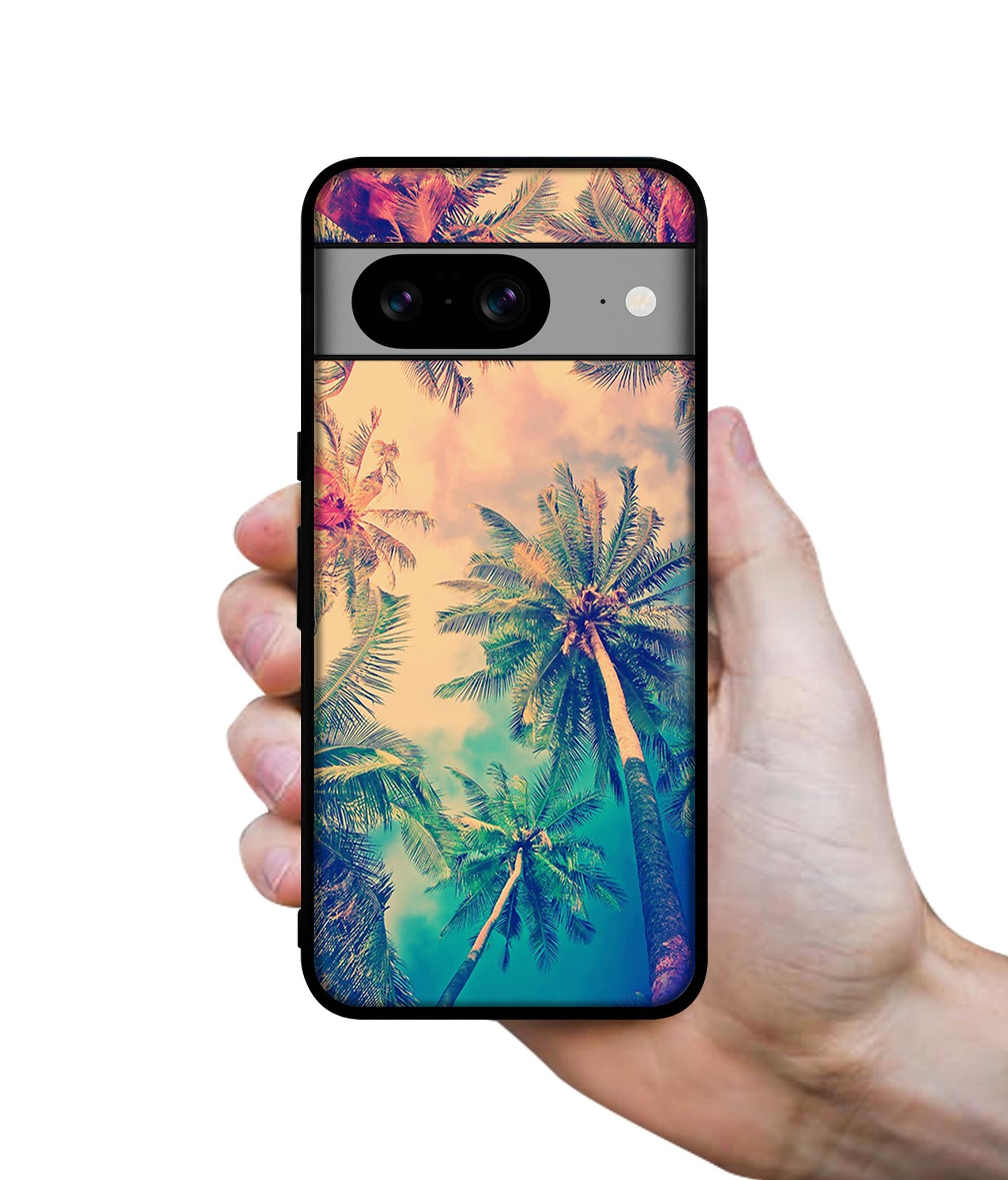 Trees Designer 2D Printed Back Case Cover for Google Pixel 8 5G