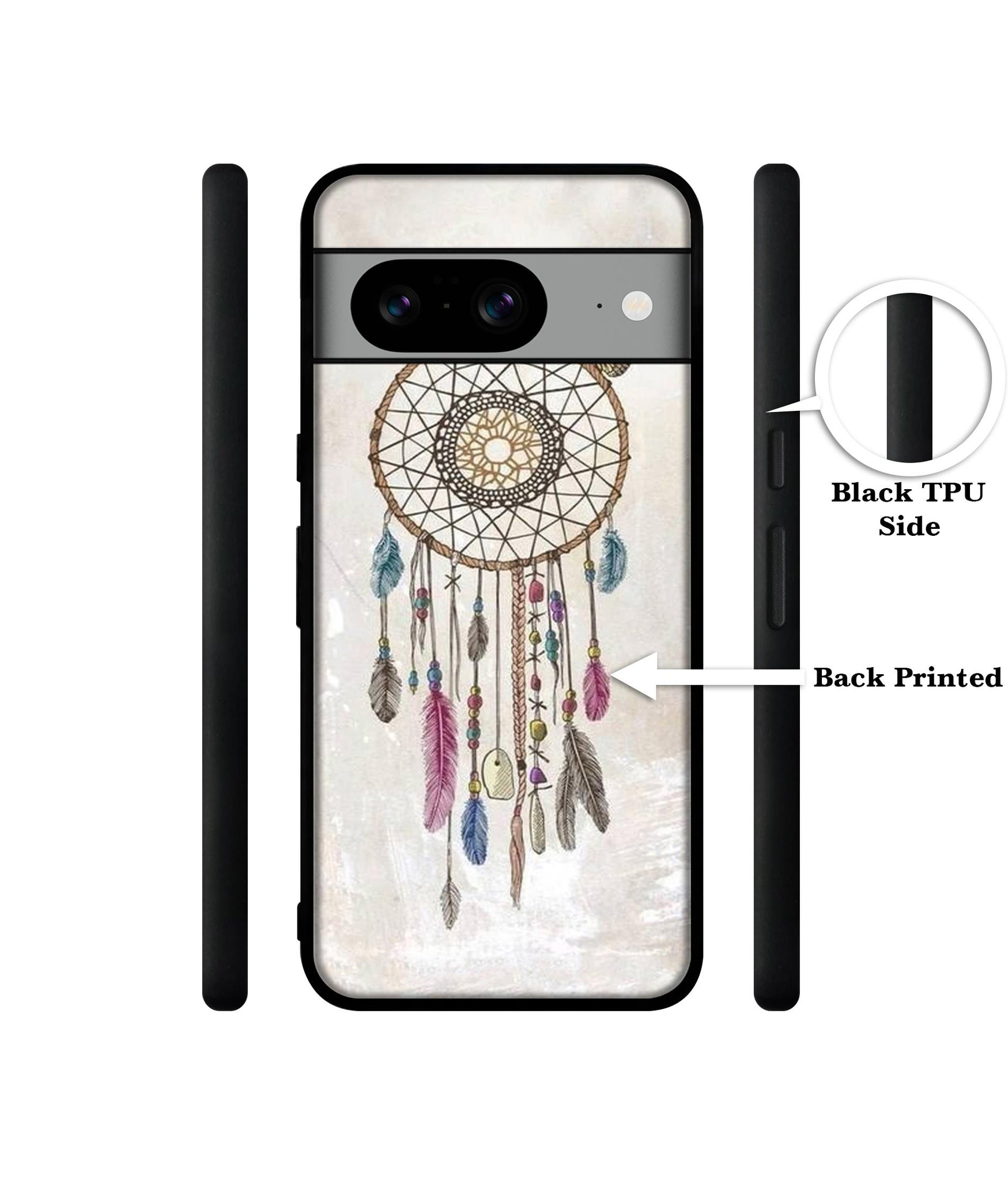 Wall Hanging Designer 2D Printed Back Case Cover for Google Pixel 8 5G