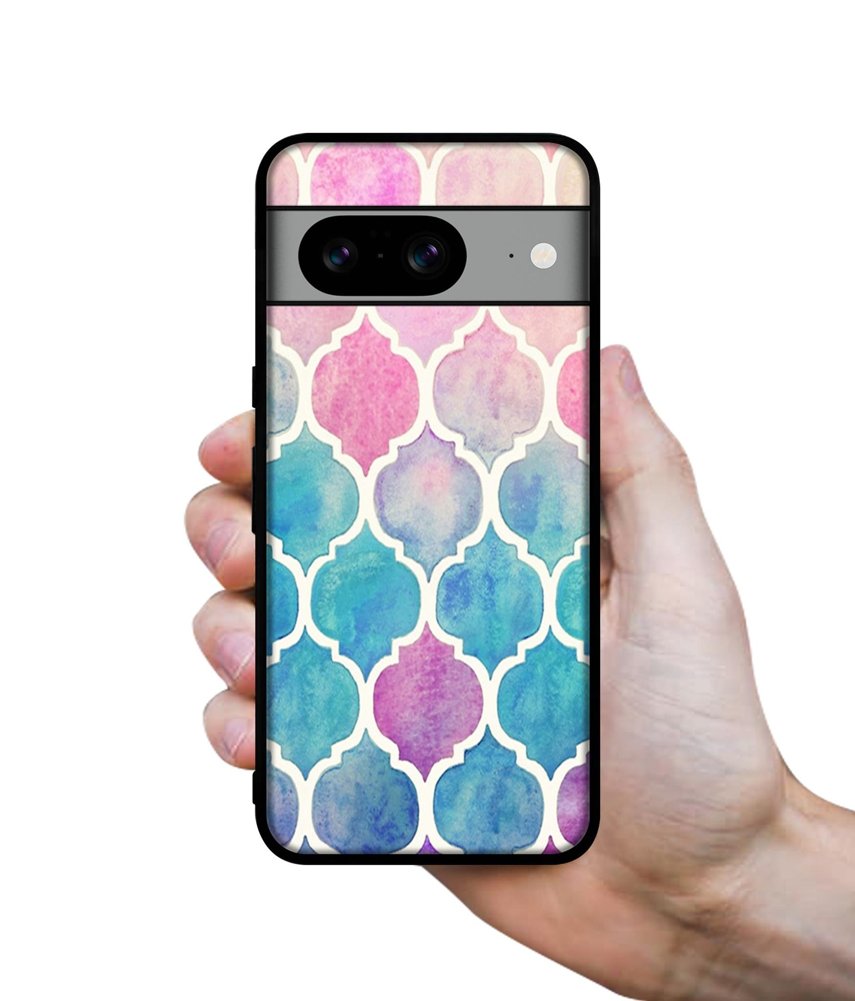 Patterns Art Designer 2D Printed Back Case Cover for Google Pixel 8 5G