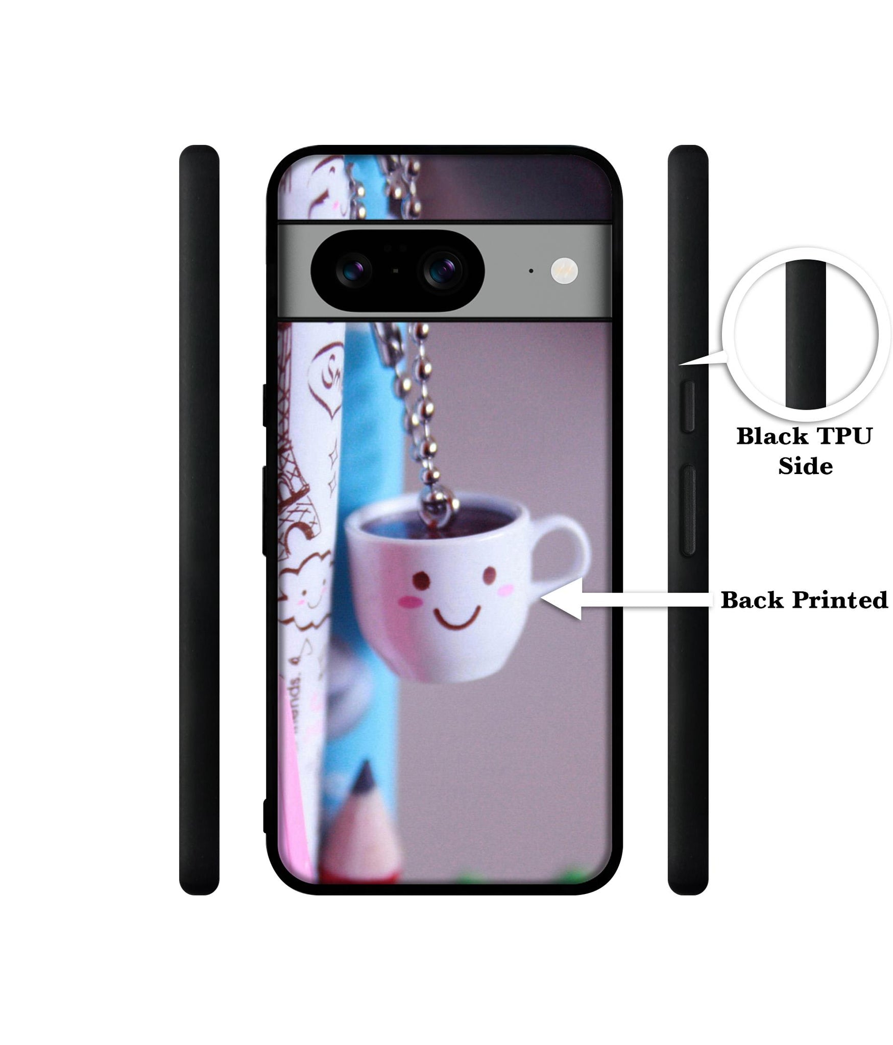 Photography Designer 2D Printed Back Case Cover for Google Pixel 8 5G