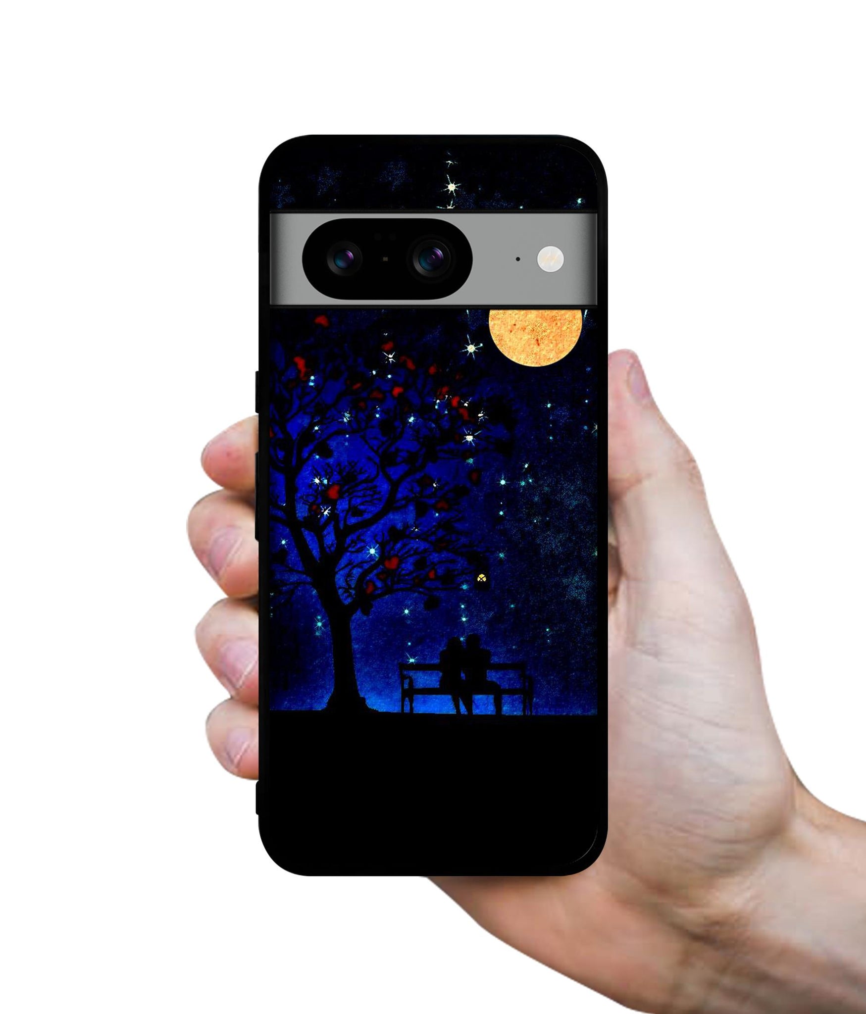 Blue Sky Designer 2D Printed Back Case Cover for Google Pixel 8 5G