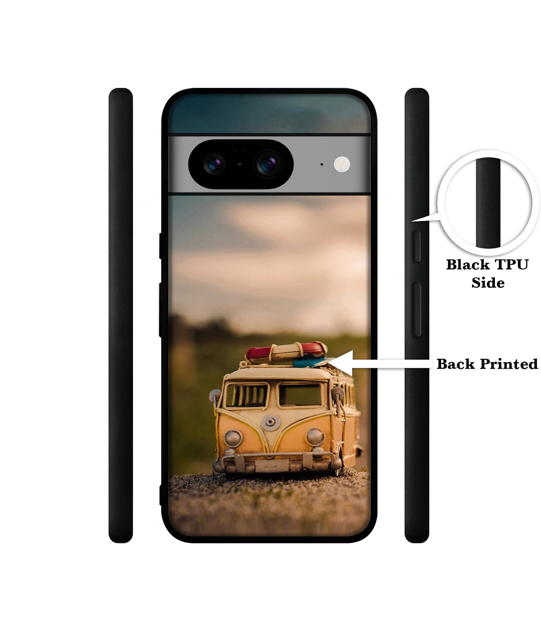 Toy Car Designer 2D Printed Back Case Cover for Google Pixel 8 5G