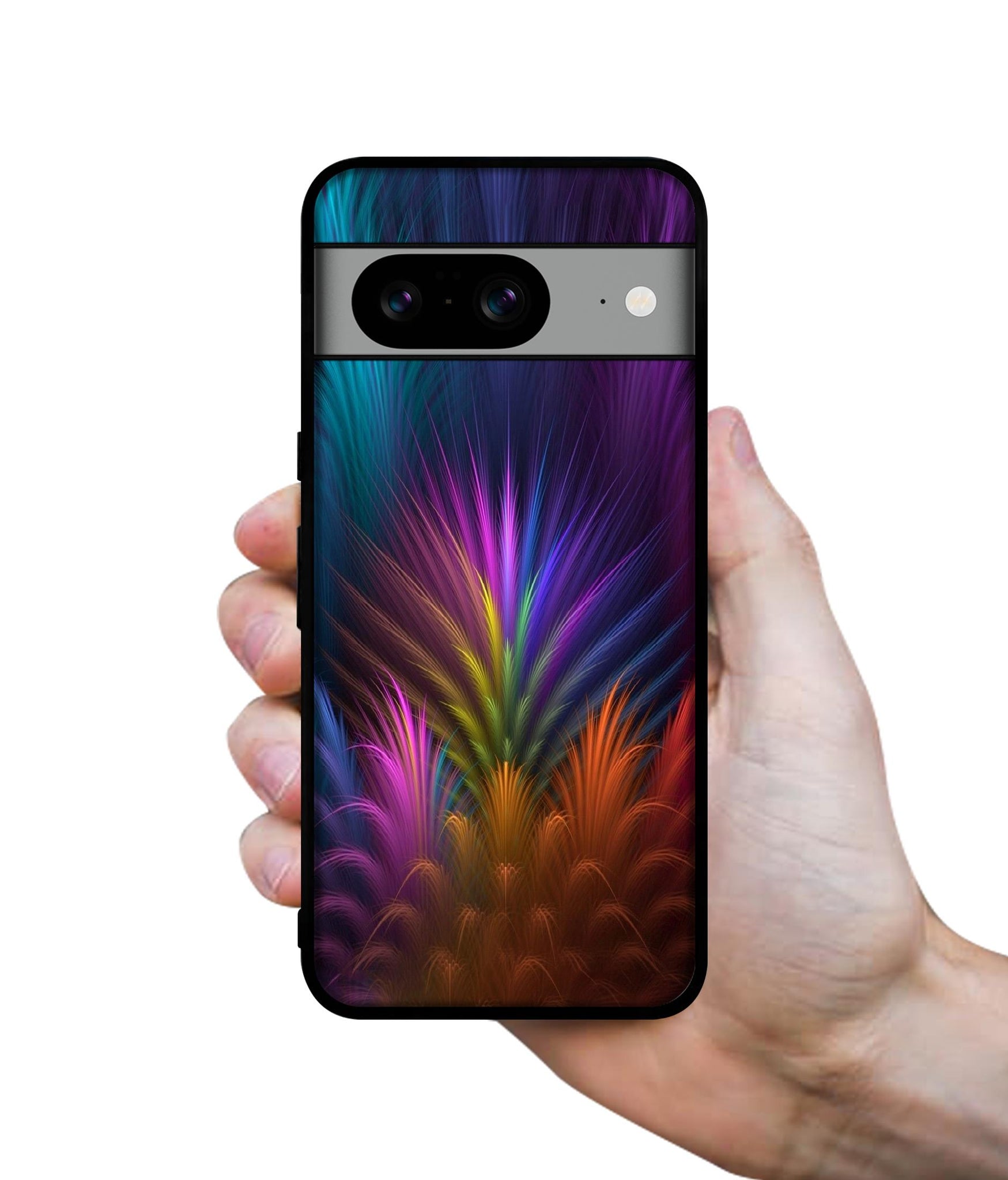 Multicoloured Designer 2D Printed Back Case Cover for Google Pixel 8 5G