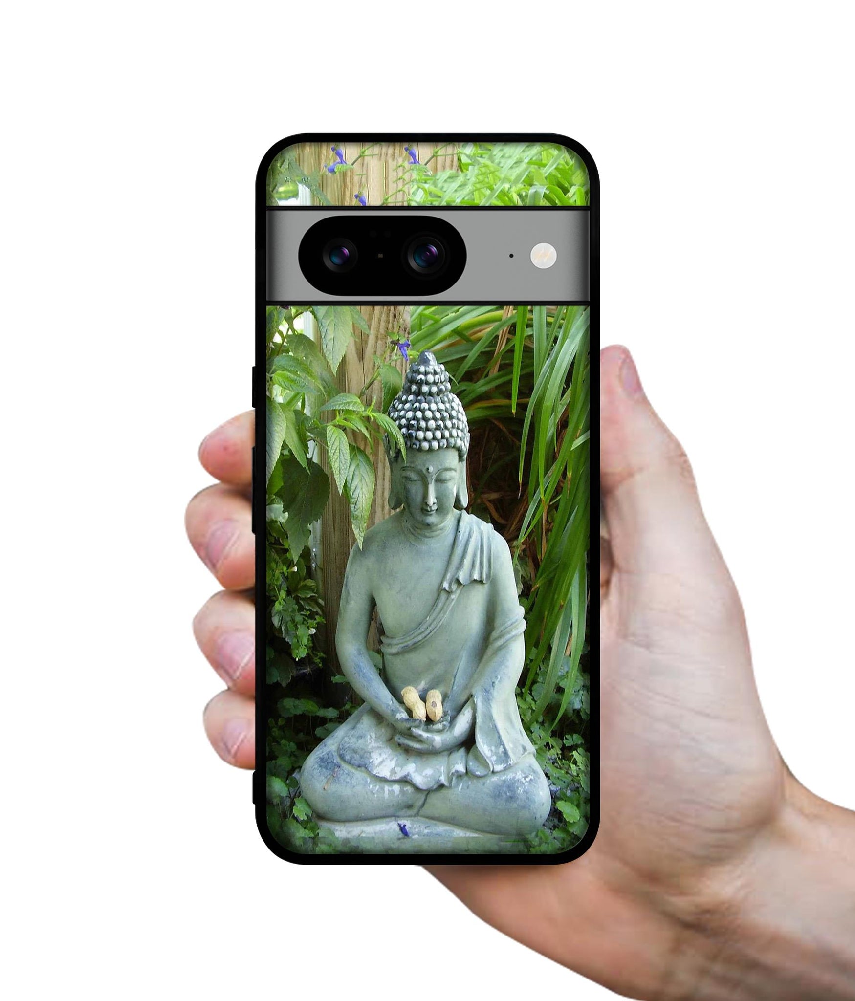 Buddhism Designer 2D Printed Back Case Cover for Google Pixel 8 5G