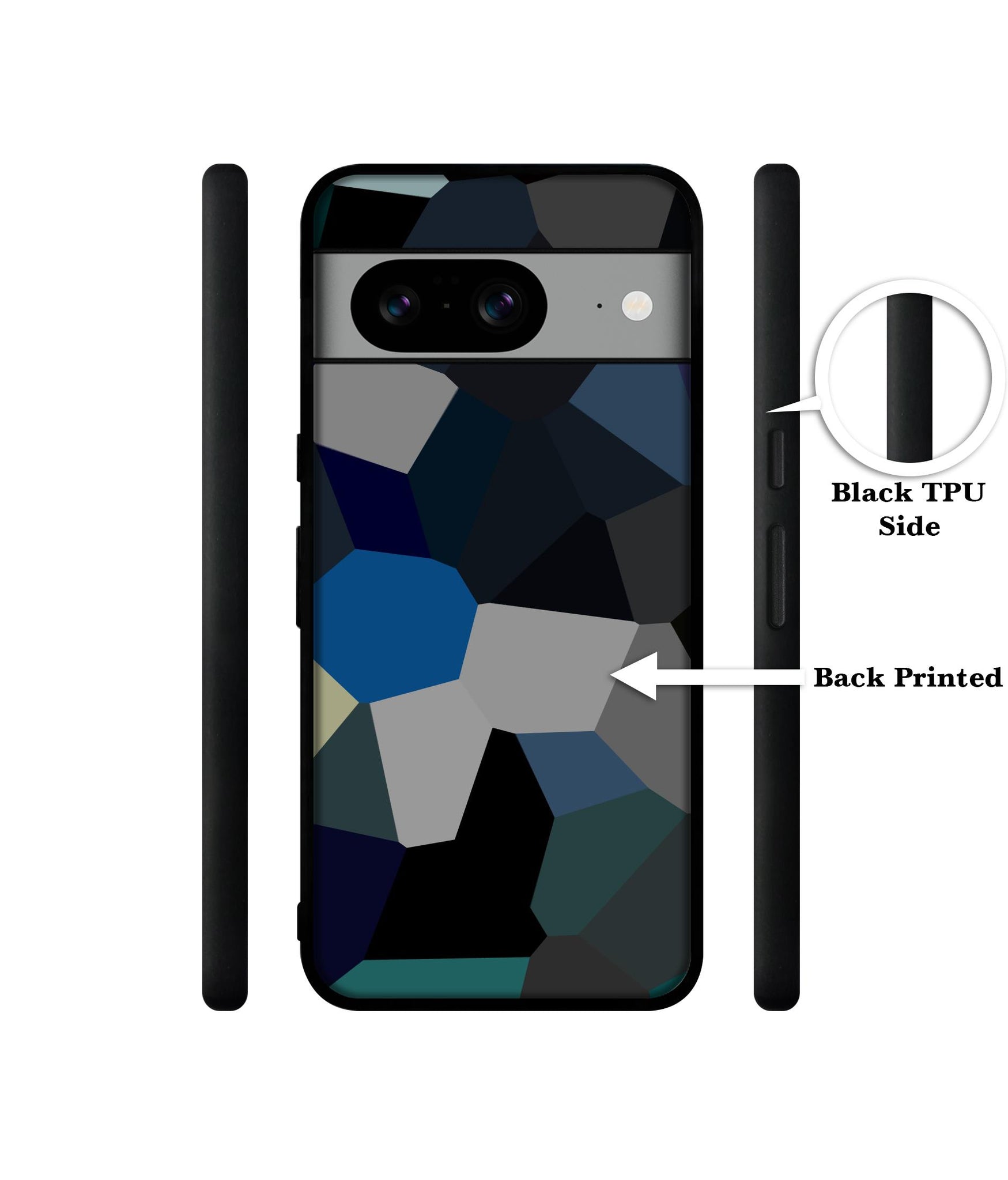 Mathematical Shape Designer 2D Printed Back Case Cover for Google Pixel 8 5G