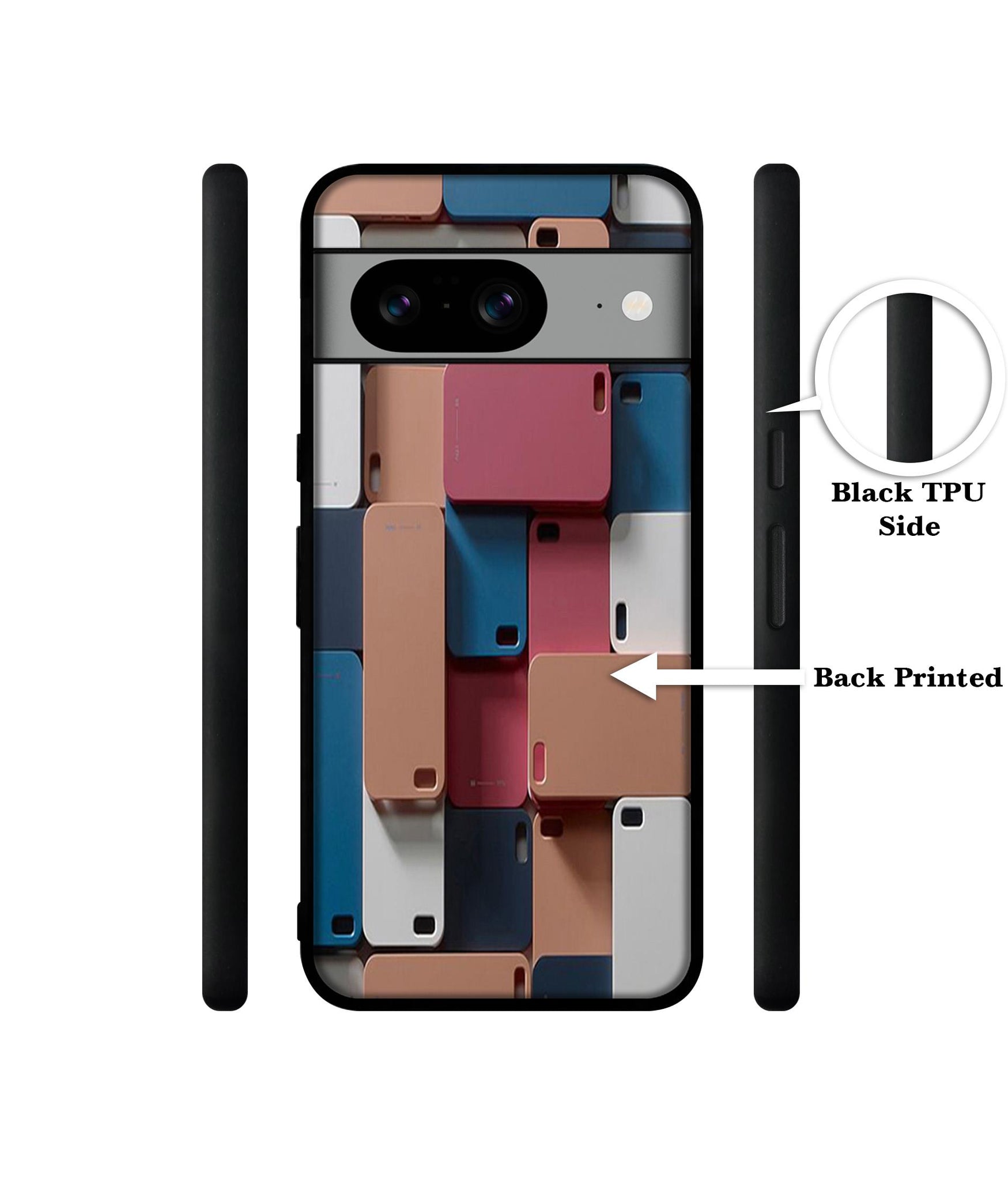 Mobile Cover Designer 2D Printed Back Case Cover for Google Pixel 8 5G