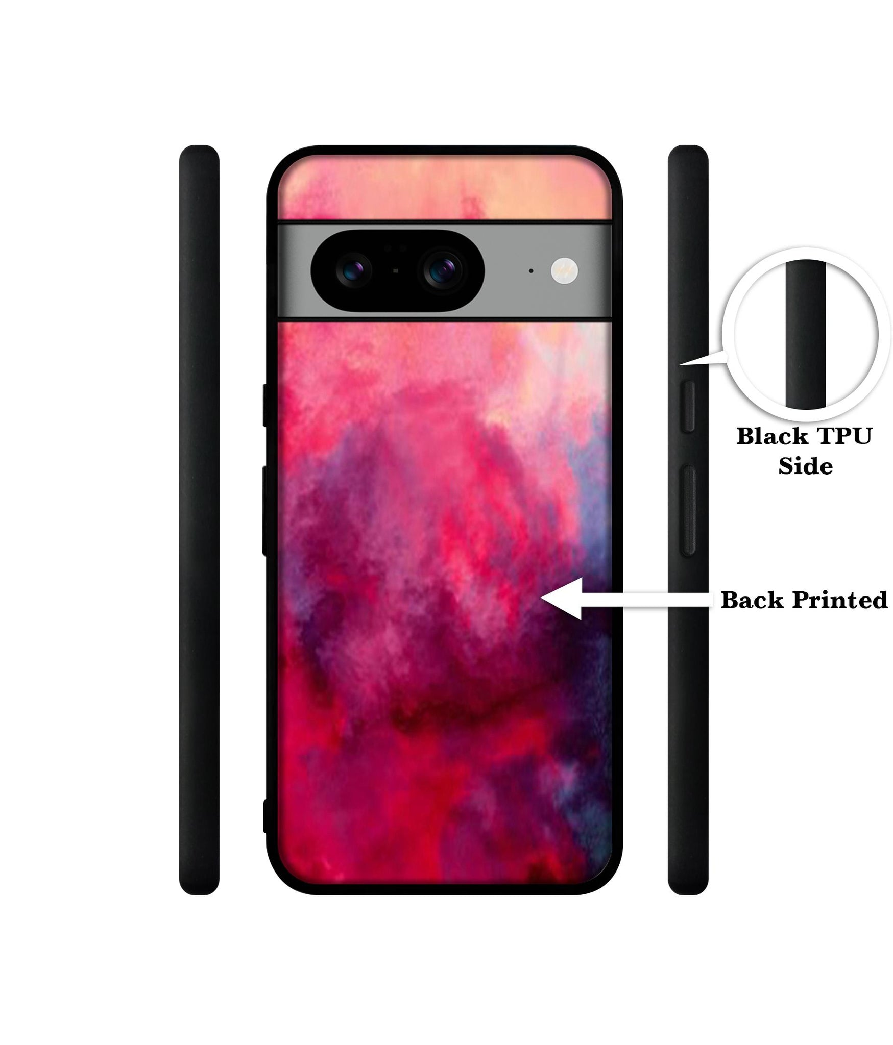 Holi Color Designer 2D Printed Back Case Cover for Google Pixel 8 5G