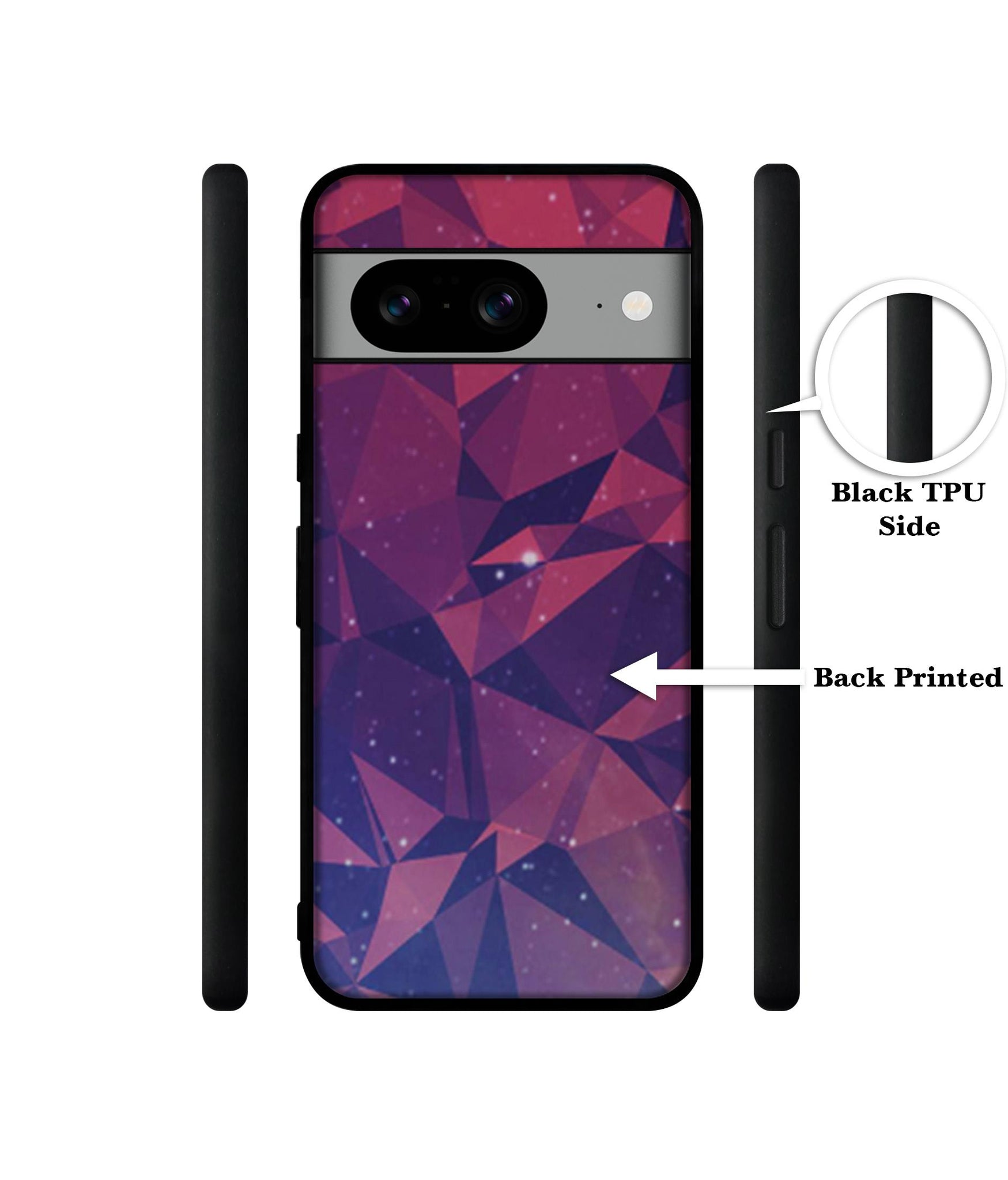 Bad Color Shape Designer 2D Printed Back Case Cover for Google Pixel 8 5G