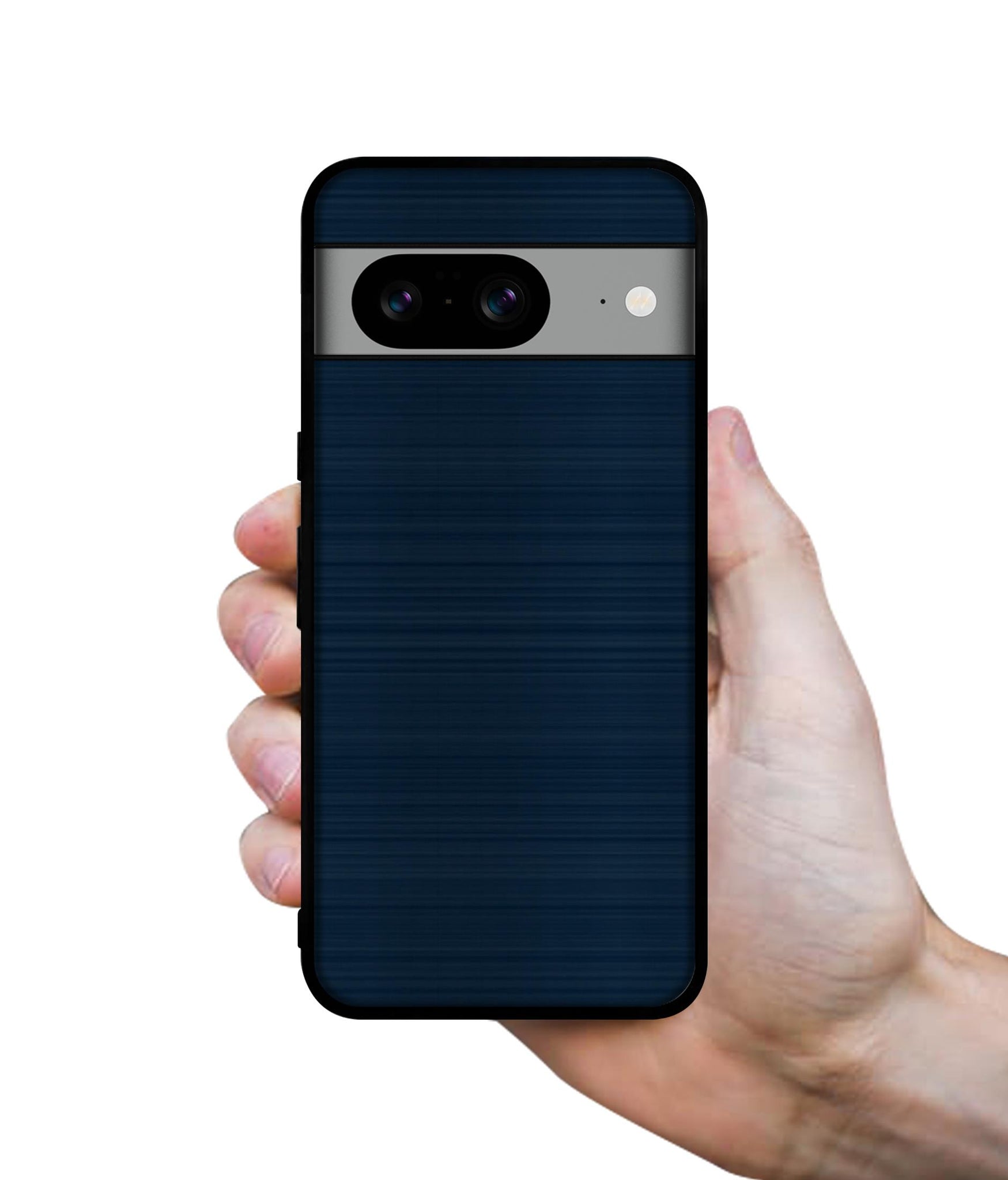 Blue Line Designer 2D Printed Back Case Cover for Google Pixel 8 5G