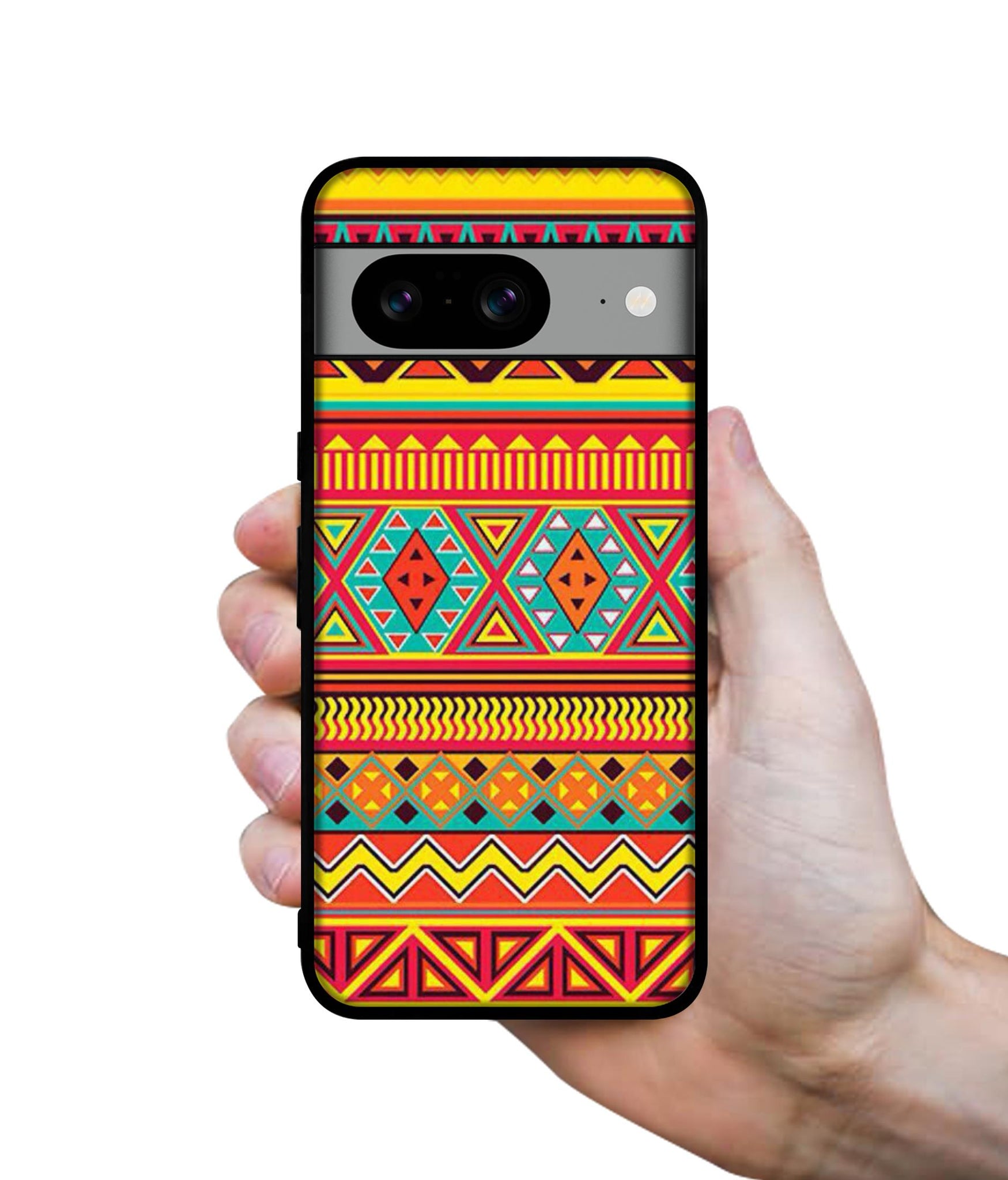 Artistic Rangoli Designer 2D Printed Back Case Cover for Google Pixel 8 5G