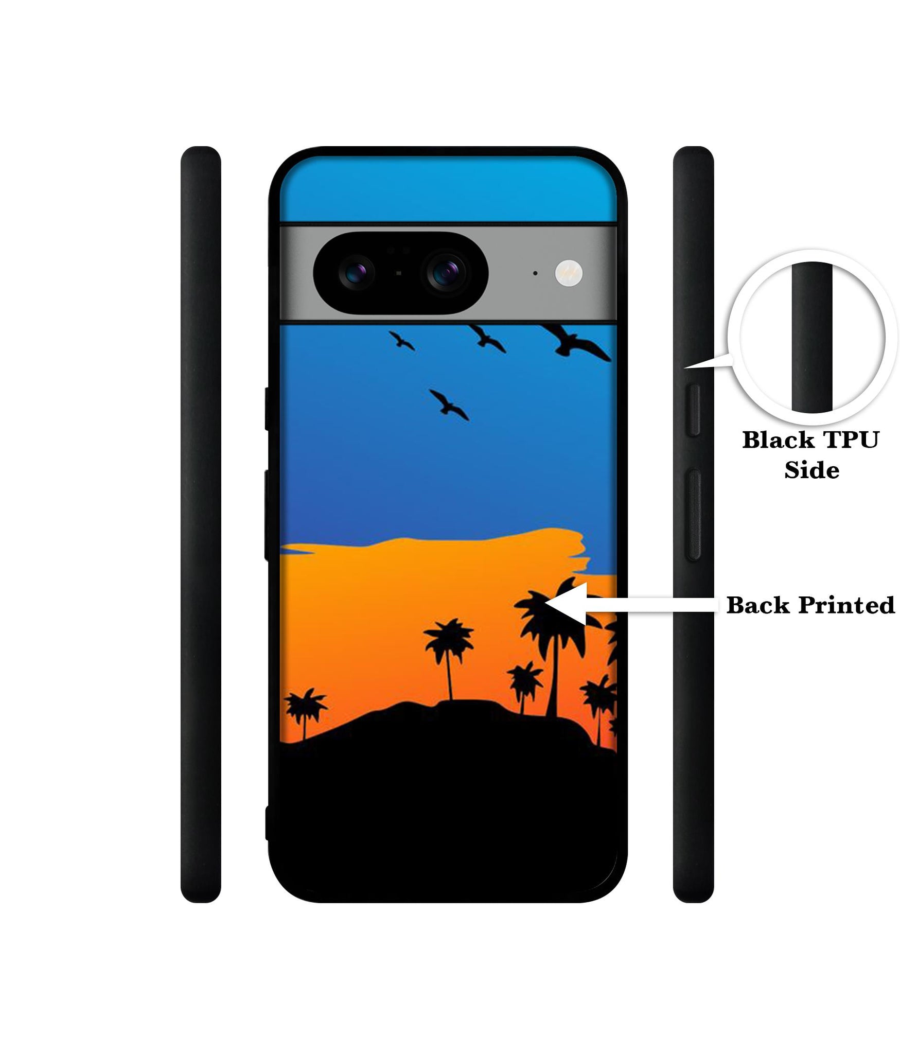 Nature Designer 2D Printed Back Case Cover for Google Pixel 8 5G