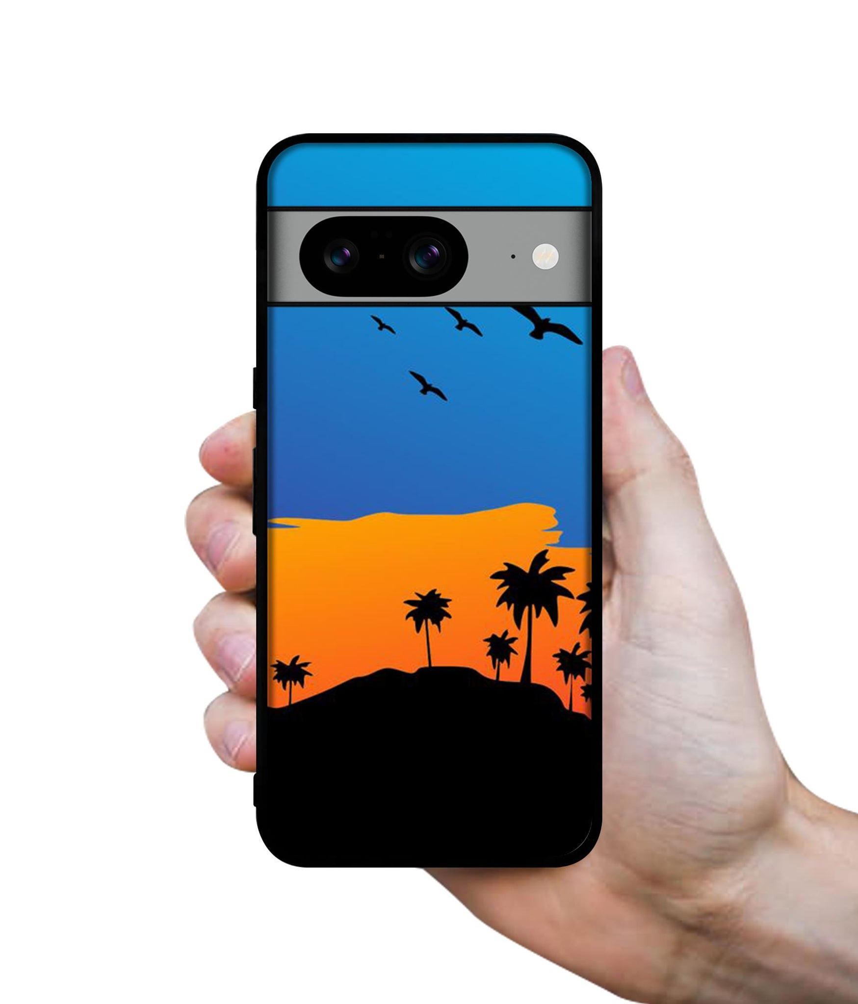Nature Designer 2D Printed Back Case Cover for Google Pixel 8 5G