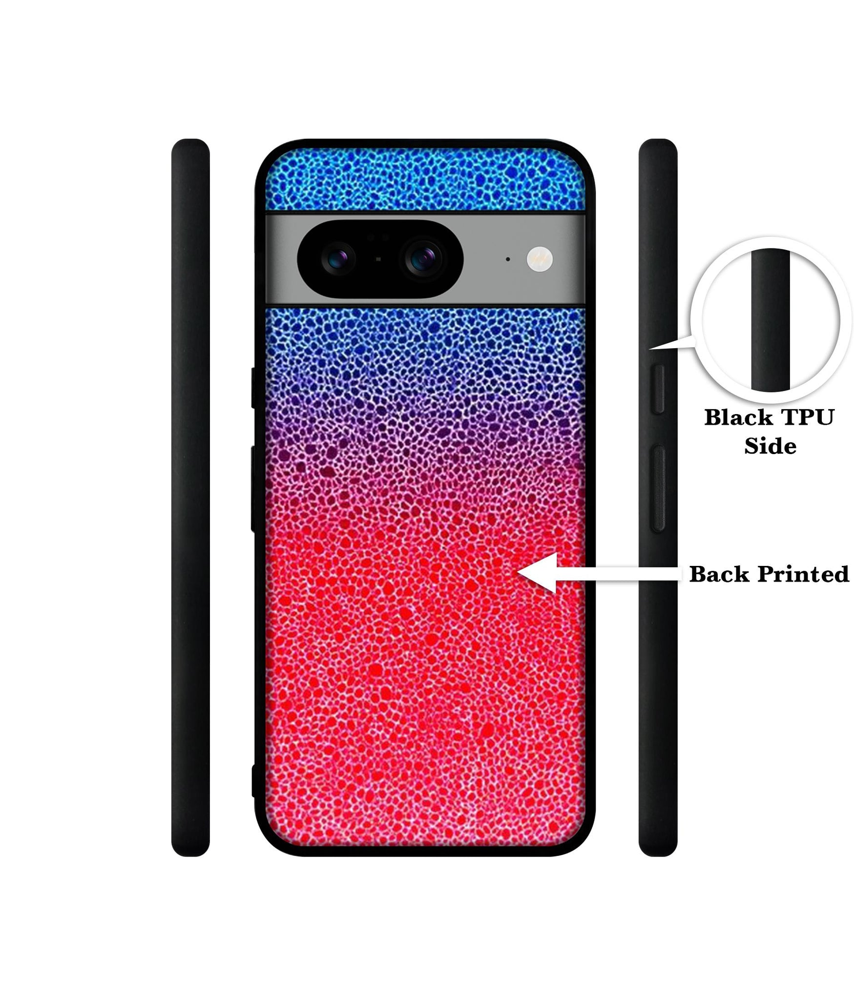 Bubbles Designer 2D Printed Back Case Cover for Google Pixel 8 5G