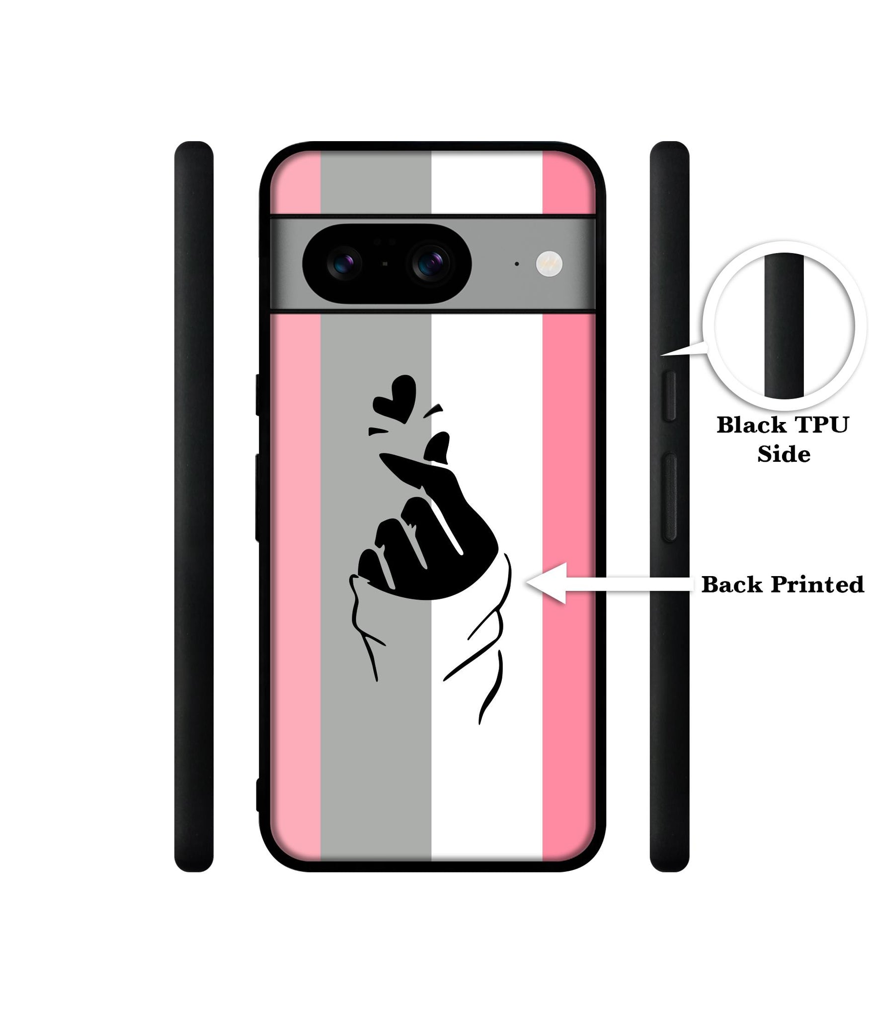Cute Mini Love Designer 2D Printed Back Case Cover for Google Pixel 8 5G