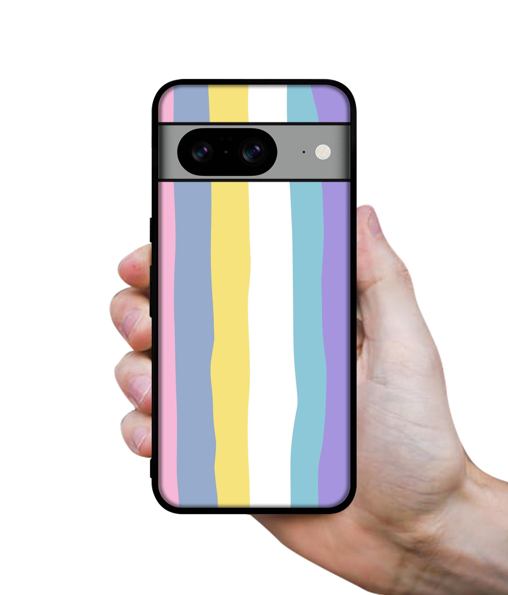 Beautiful Colors Designer 2D Printed Back Case Cover for Google Pixel 8 5G