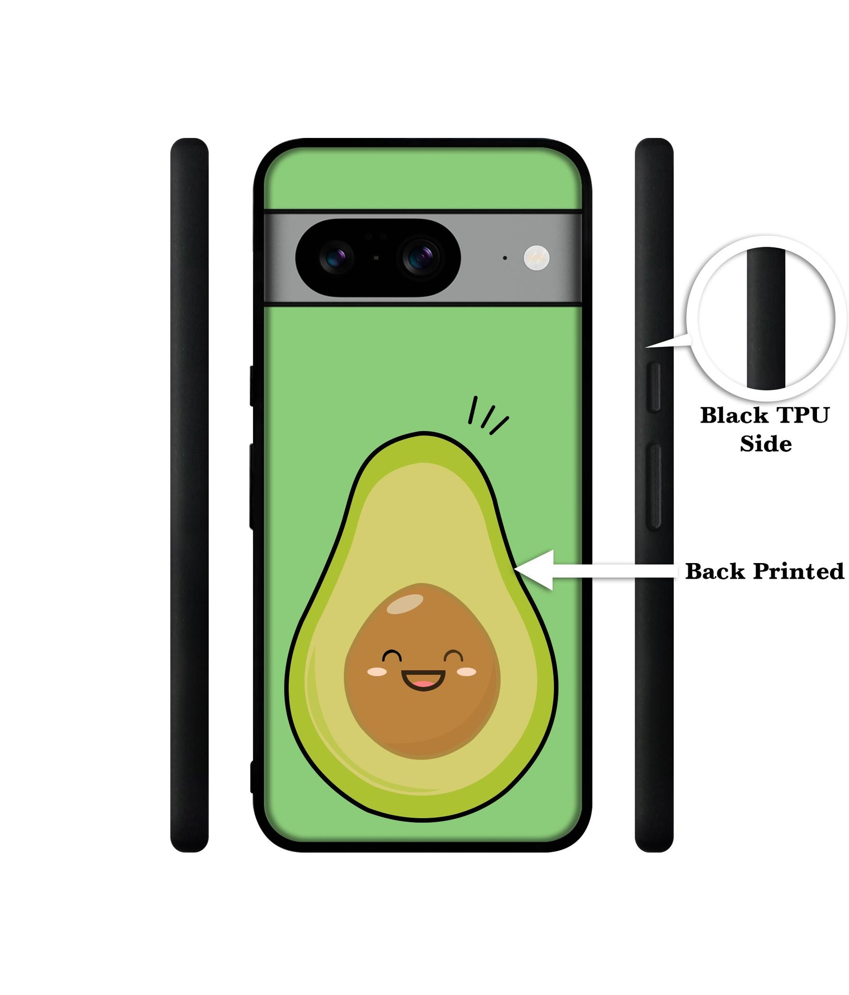 Avocados Designer 2D Printed Back Case Cover for Google Pixel 8 5G