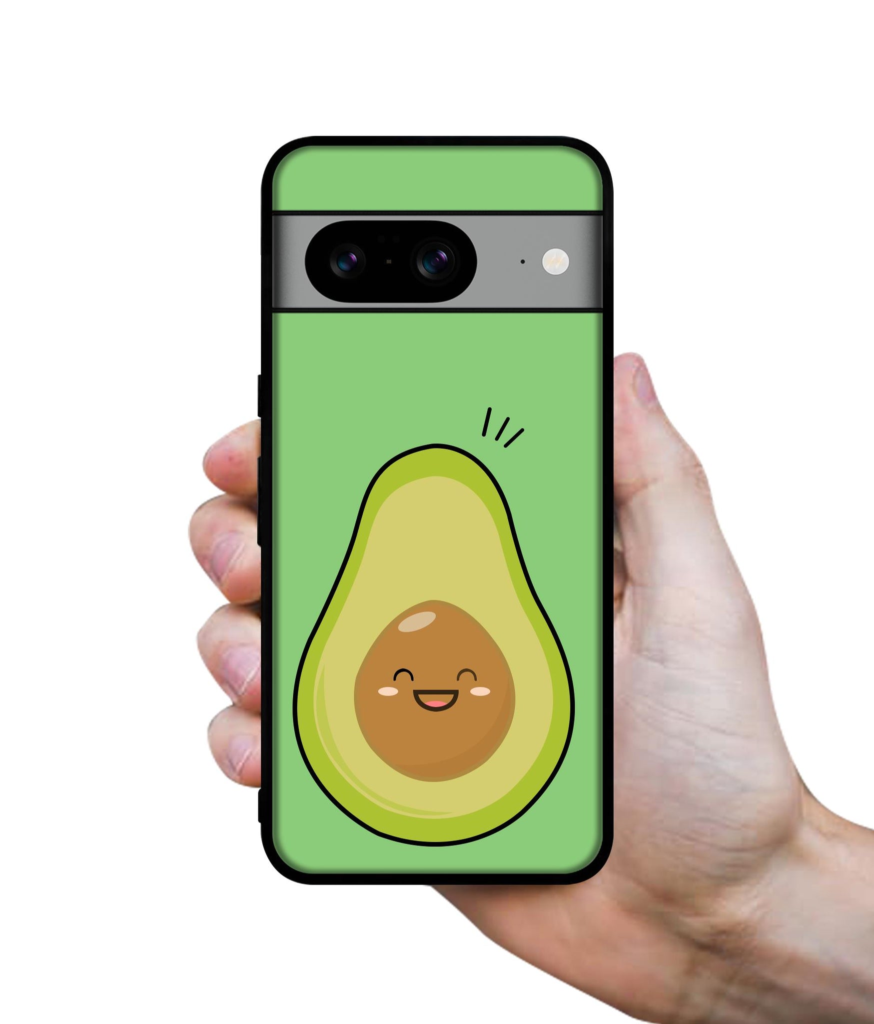 Avocados Designer 2D Printed Back Case Cover for Google Pixel 8 5G
