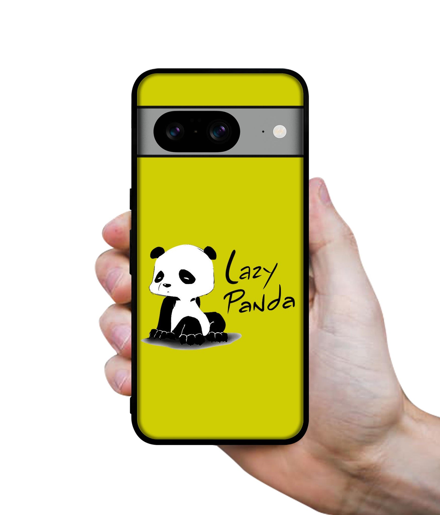 Lazy Panda Designer 2D Printed Back Case Cover for Google Pixel 8 5G