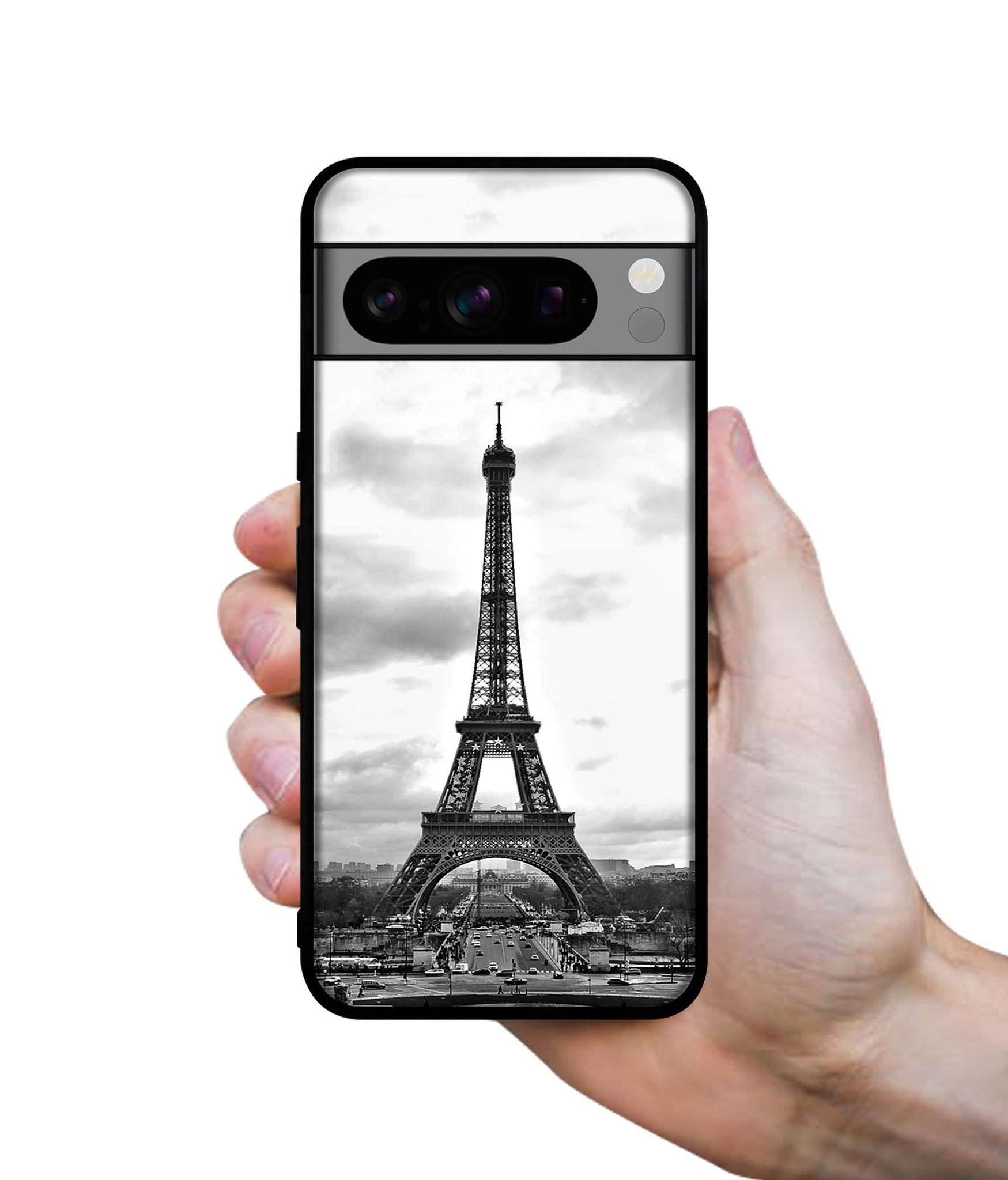 Eiffel Tower Designer 2D Printed Back Case Cover for Google Pixel 8 Pro 5G