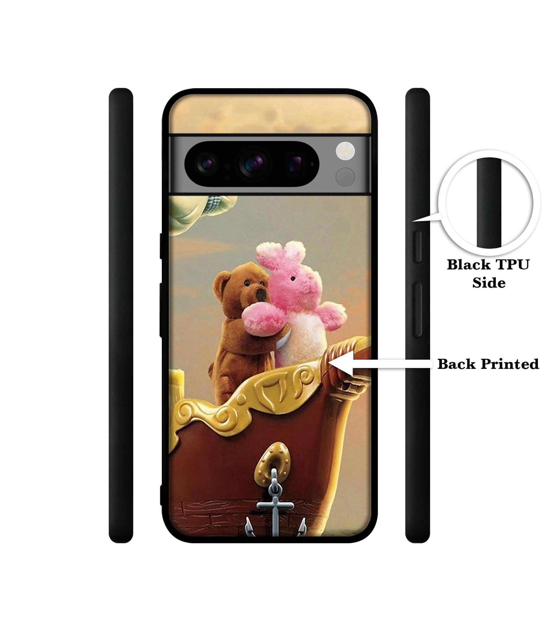 Funny Titanic Designer 2D Printed Back Case Cover for Google Pixel 8 Pro 5G