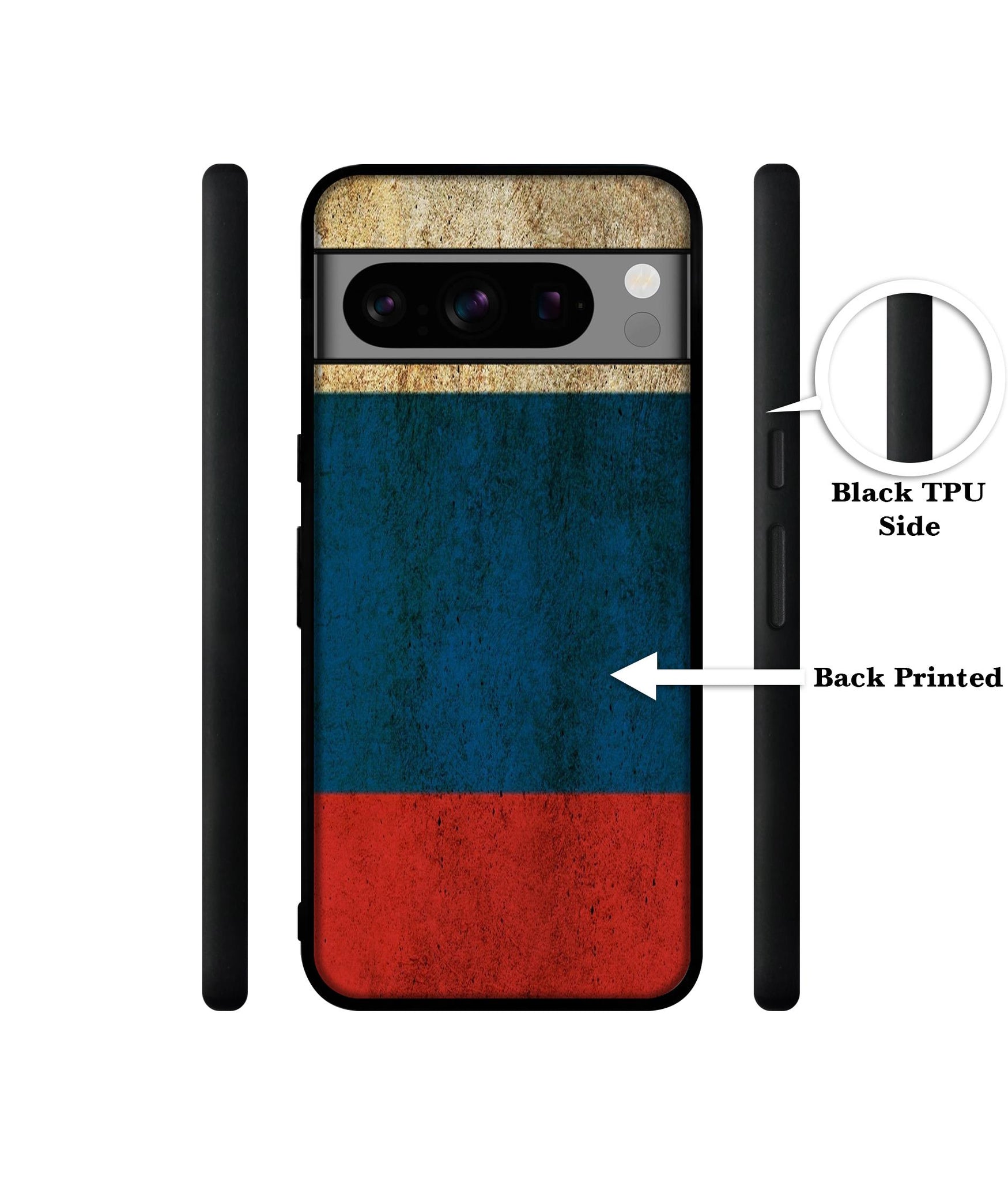 Autumn Girl Designer 2D Printed Back Case Cover for Google Pixel 8 Pro 5G