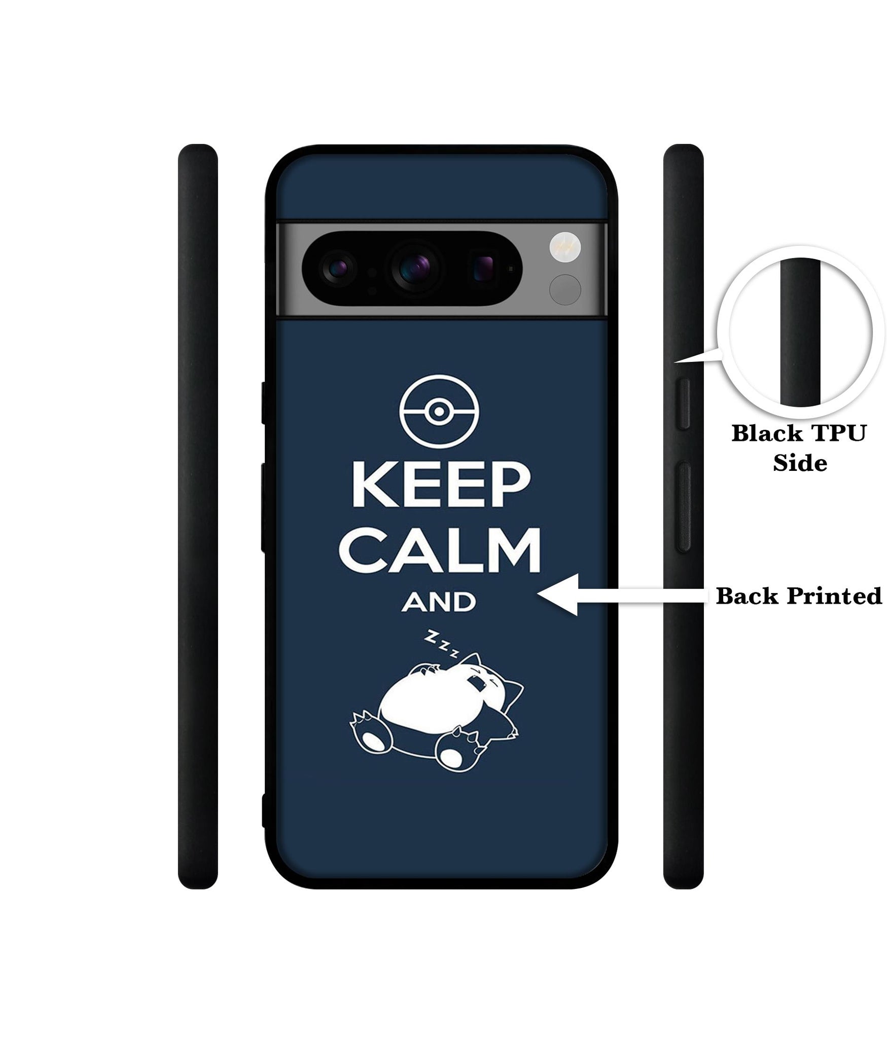 Sleep Pattern Designer 2D Printed Back Case Cover for Google Pixel 8 Pro 5G