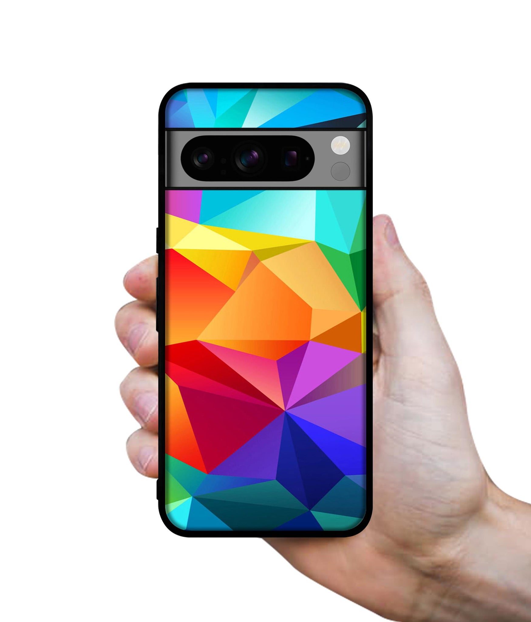 Colorful Pattern Designer 2D Printed Back Case Cover for Google Pixel 8 Pro 5G