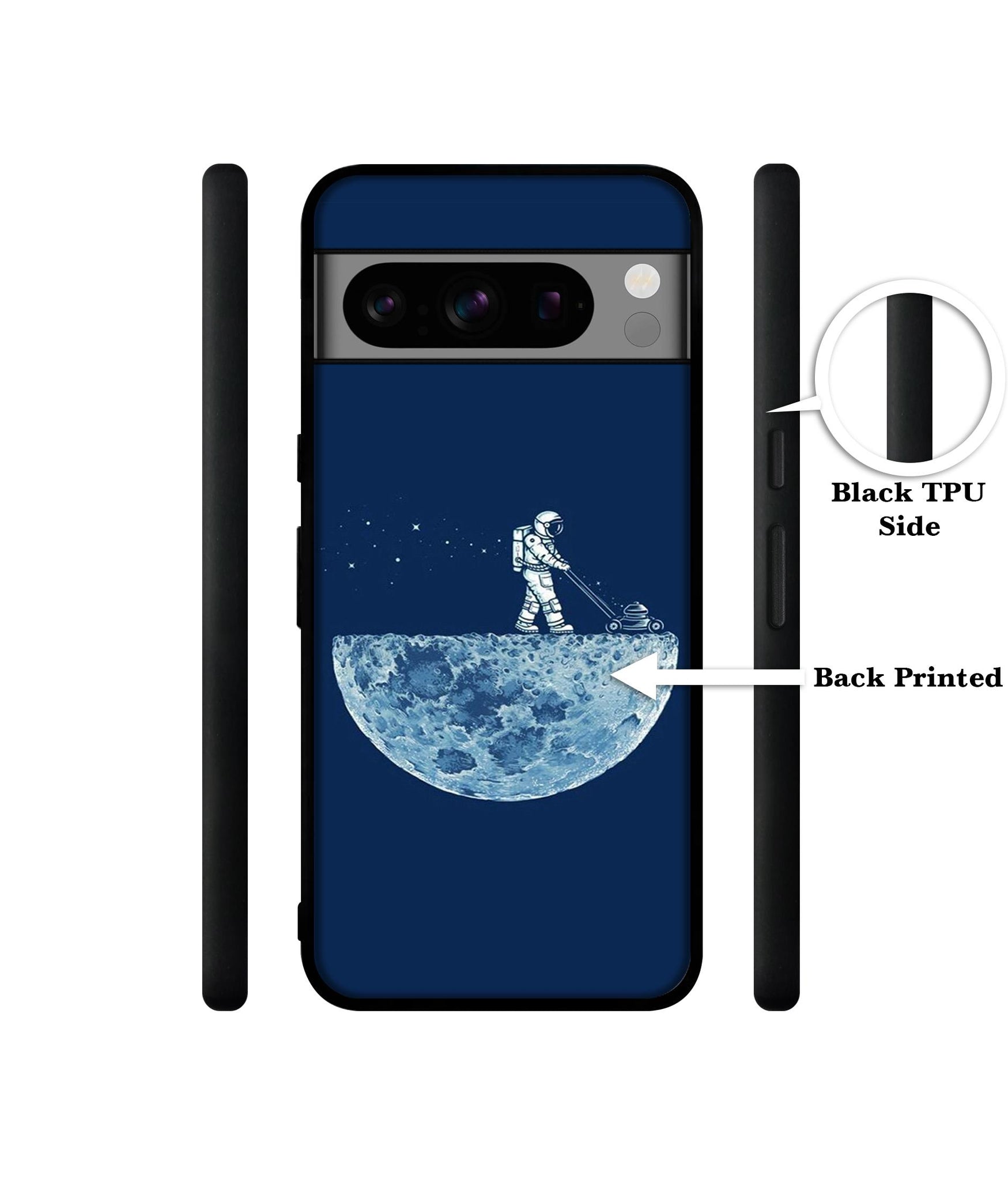 Moon Walk Designer 2D Printed Back Case Cover for Google Pixel 8 Pro 5G