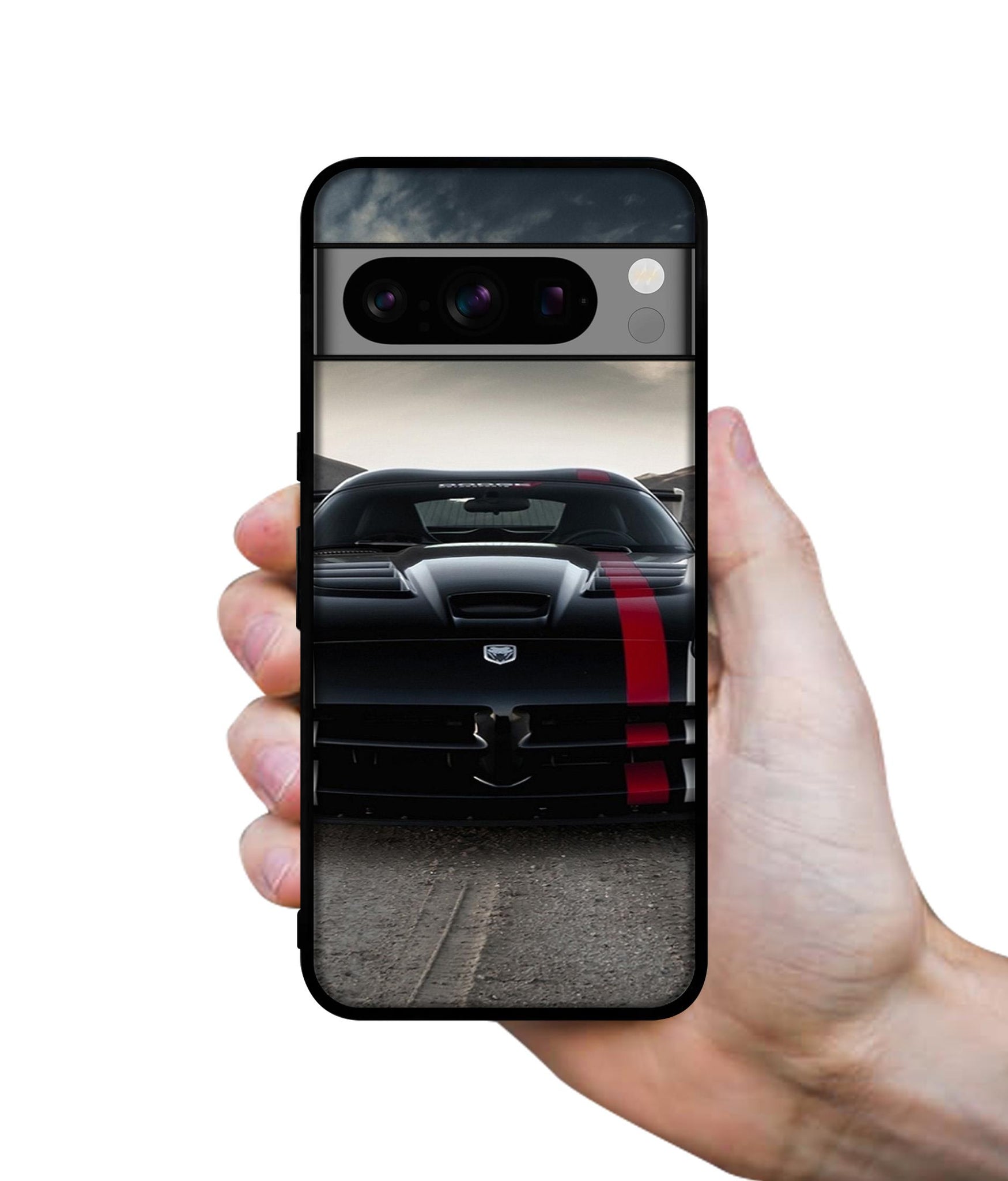 Sports Car Pattern Designer 2D Printed Back Case Cover for Google Pixel 8 Pro 5G