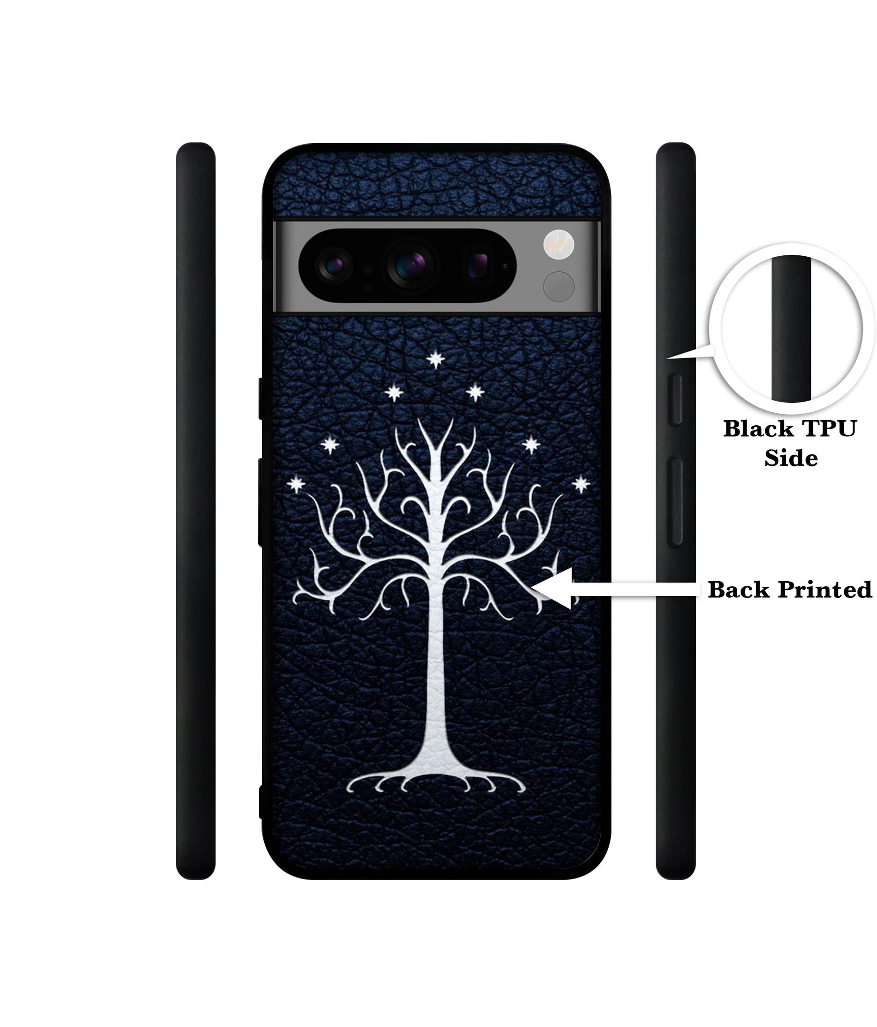 Magic Tree Pattern Designer 2D Printed Back Case Cover for Google Pixel 8 Pro 5G
