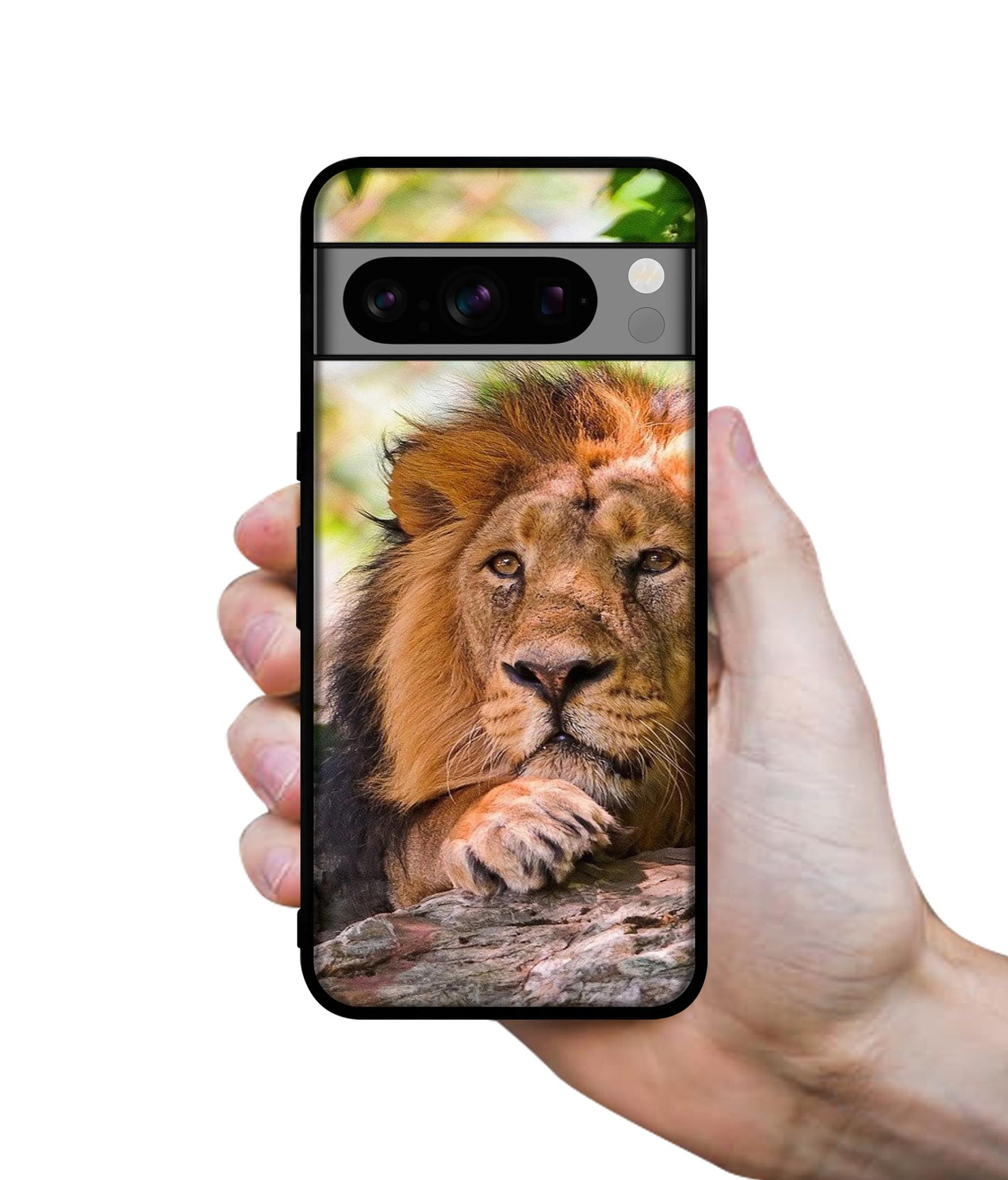 Tiger Pattern Print Designer 2D Printed Back Case Cover for Google Pixel 8 Pro 5G