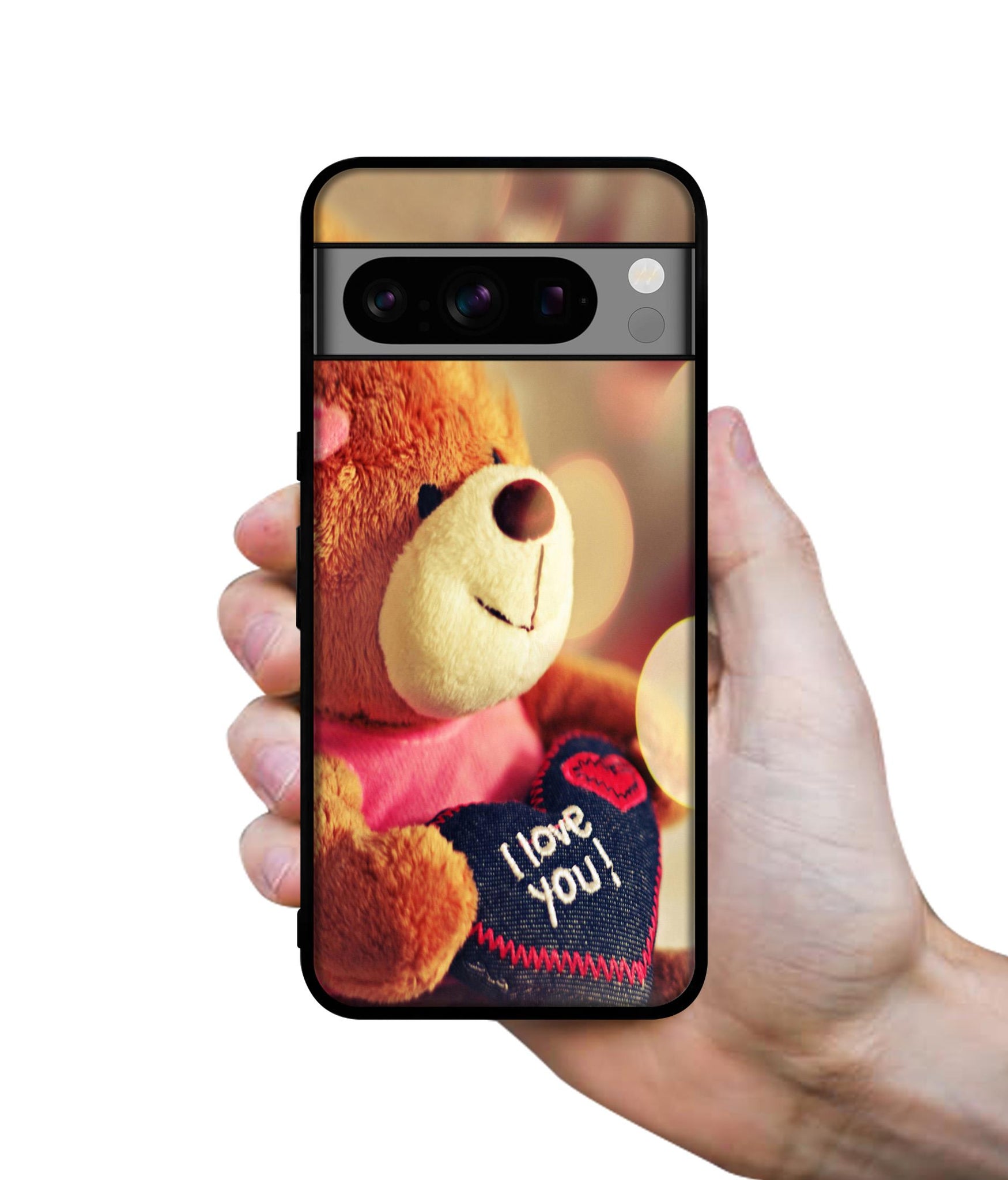 Teddy Bear Designer 2D Printed Back Case Cover for Google Pixel 8 Pro 5G