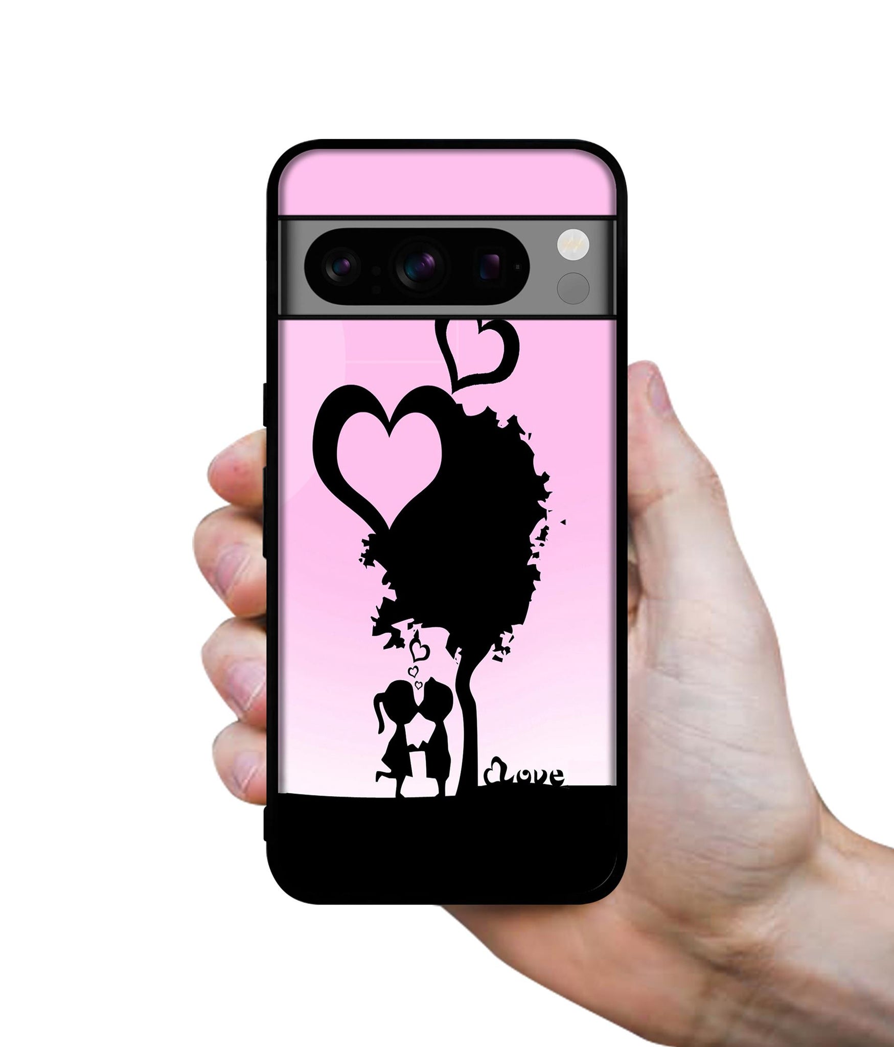 Sweet Love Designer 2D Printed Back Case Cover for Google Pixel 8 Pro 5G