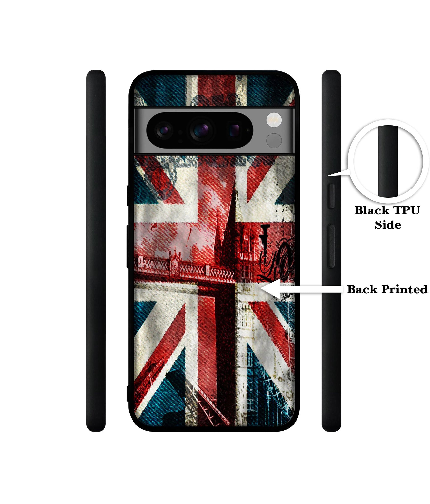 Music Men Designer 2D Printed Back Case Cover for Google Pixel 8 Pro 5G