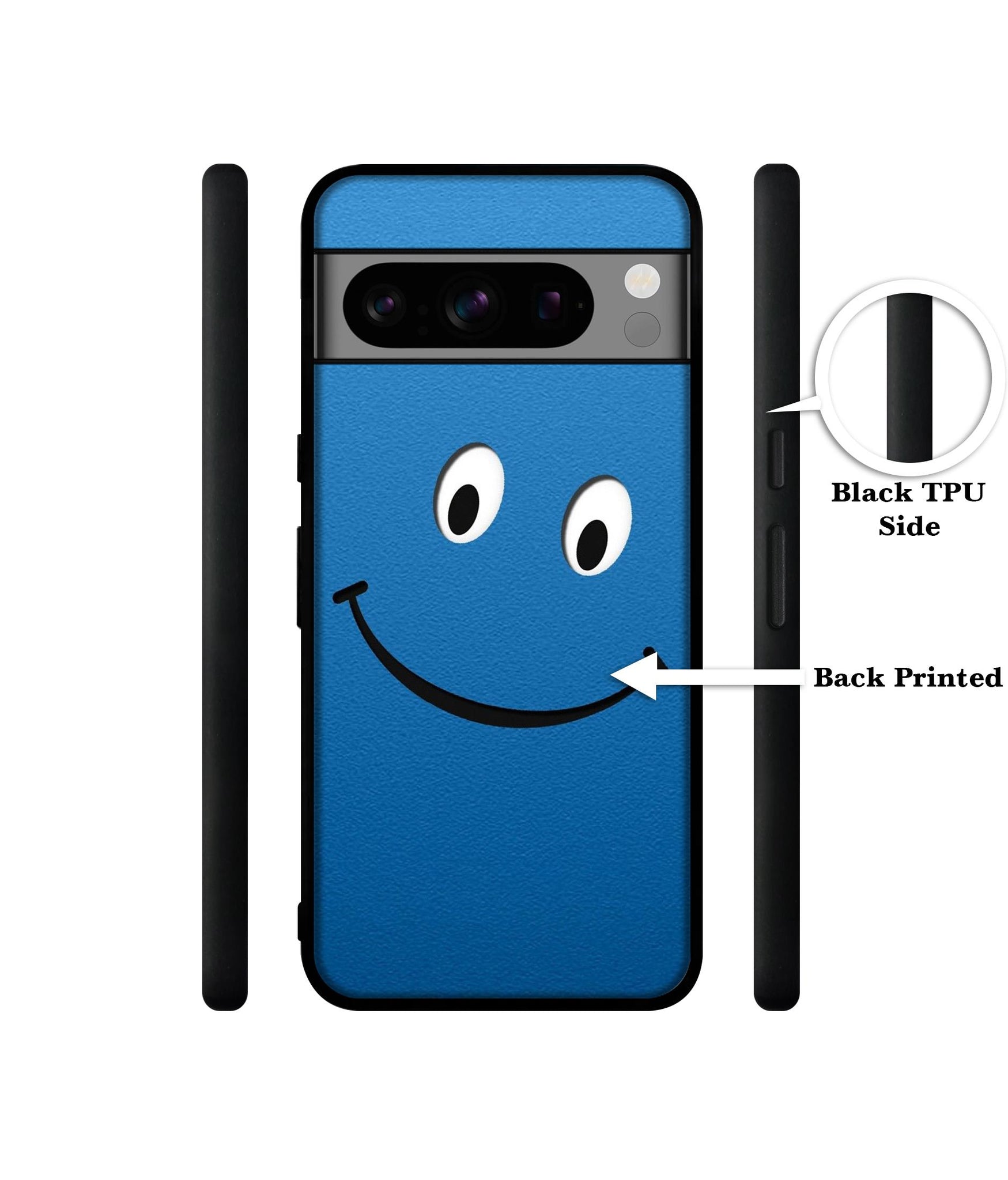 Happy Designer 2D Printed Back Case Cover for Google Pixel 8 Pro 5G