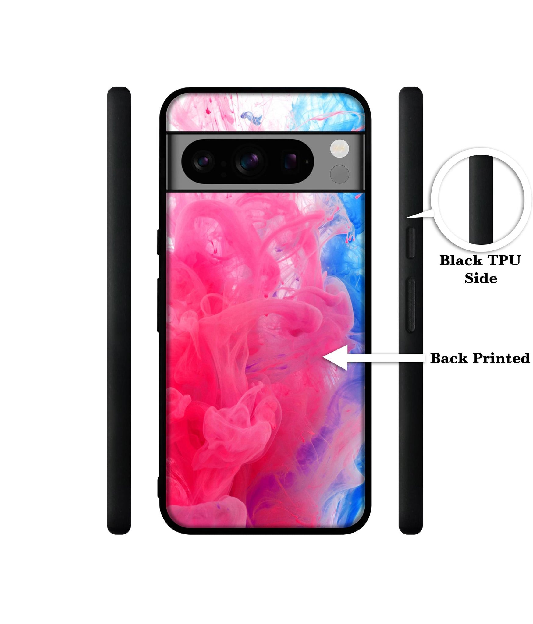 Fractal Paint Designer 2D Printed Back Case Cover for Google Pixel 8 Pro 5G