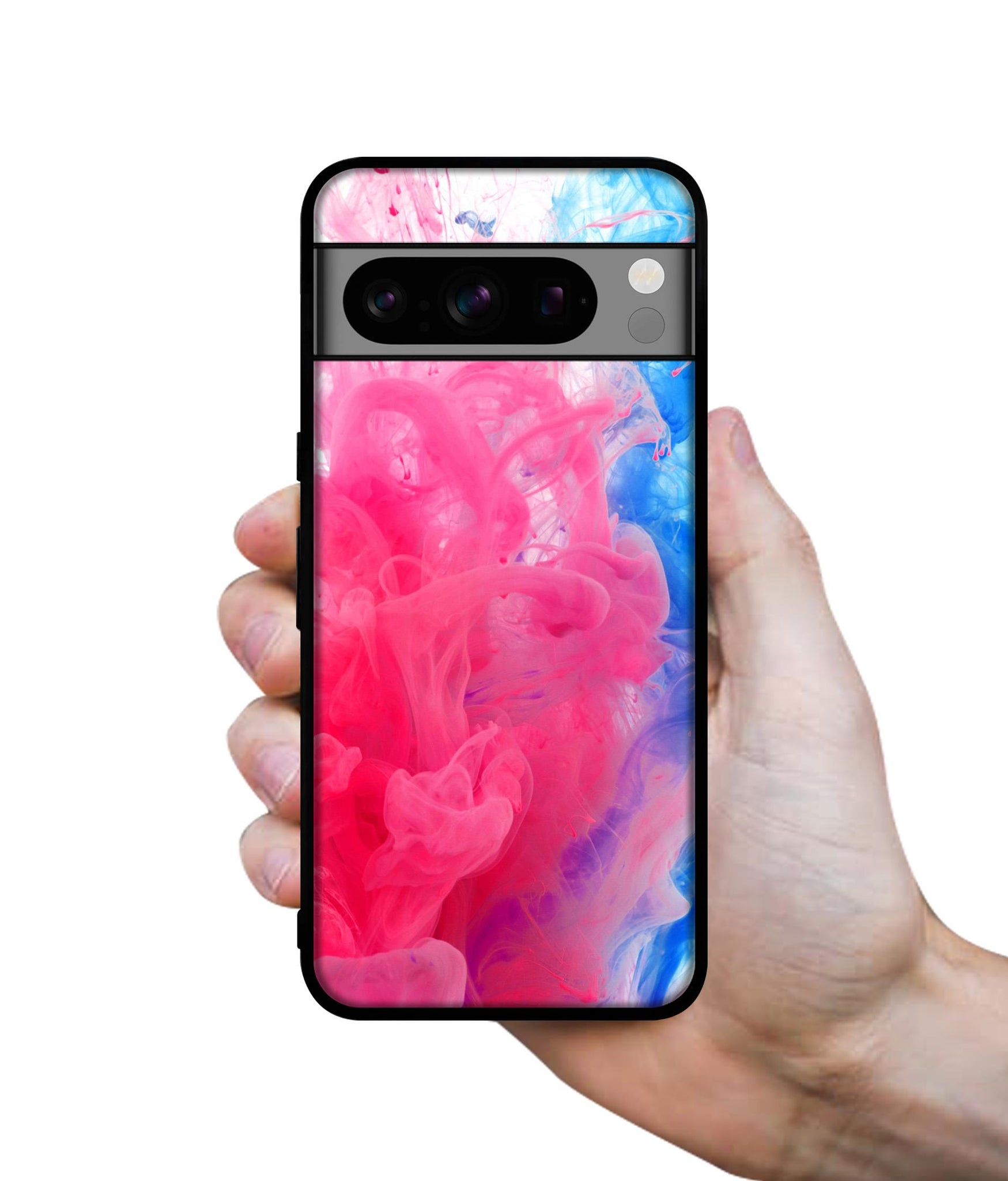 Fractal Paint Designer 2D Printed Back Case Cover for Google Pixel 8 Pro 5G