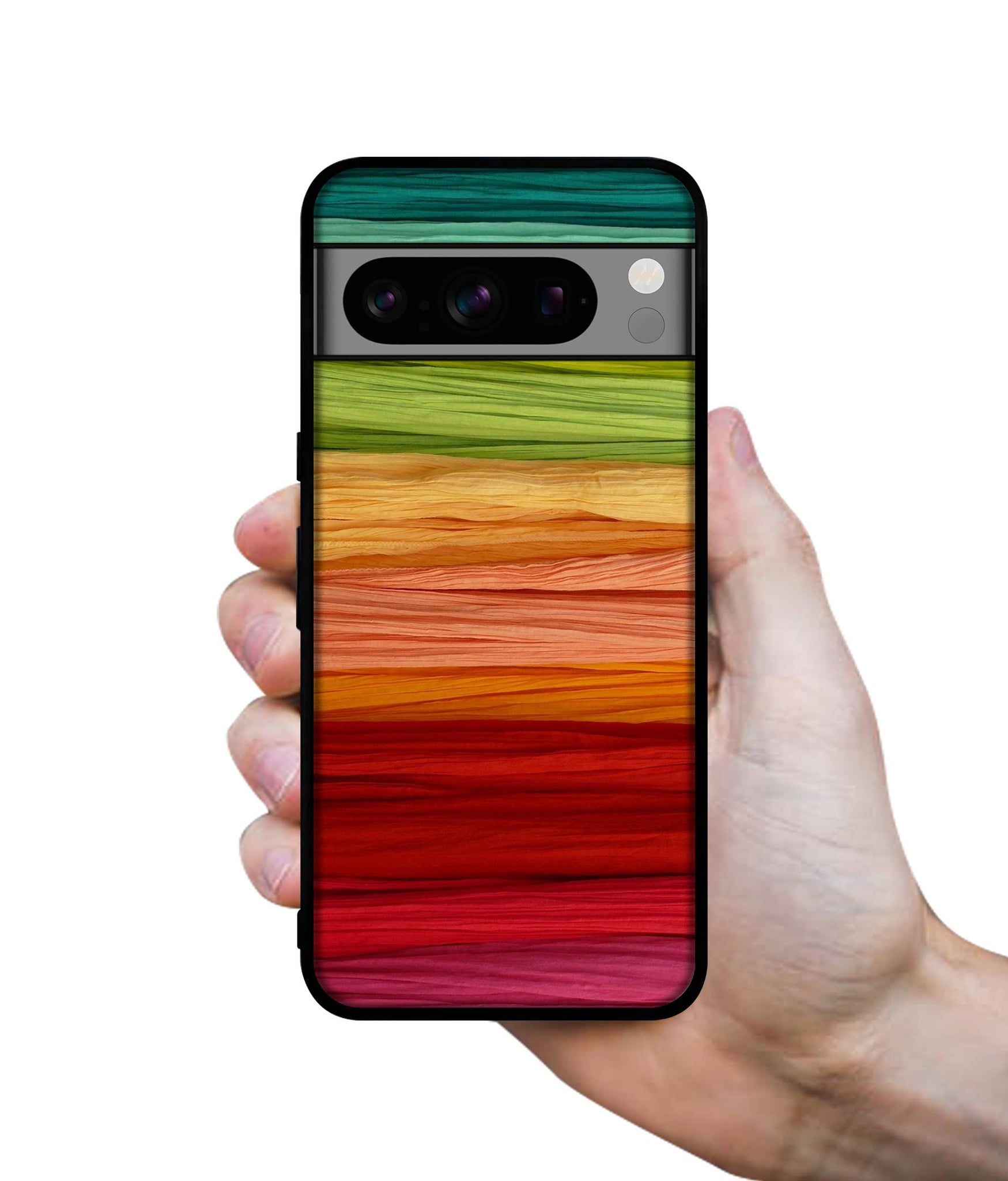 Colorful Thread Designer 2D Printed Back Case Cover for Google Pixel 8 Pro 5G