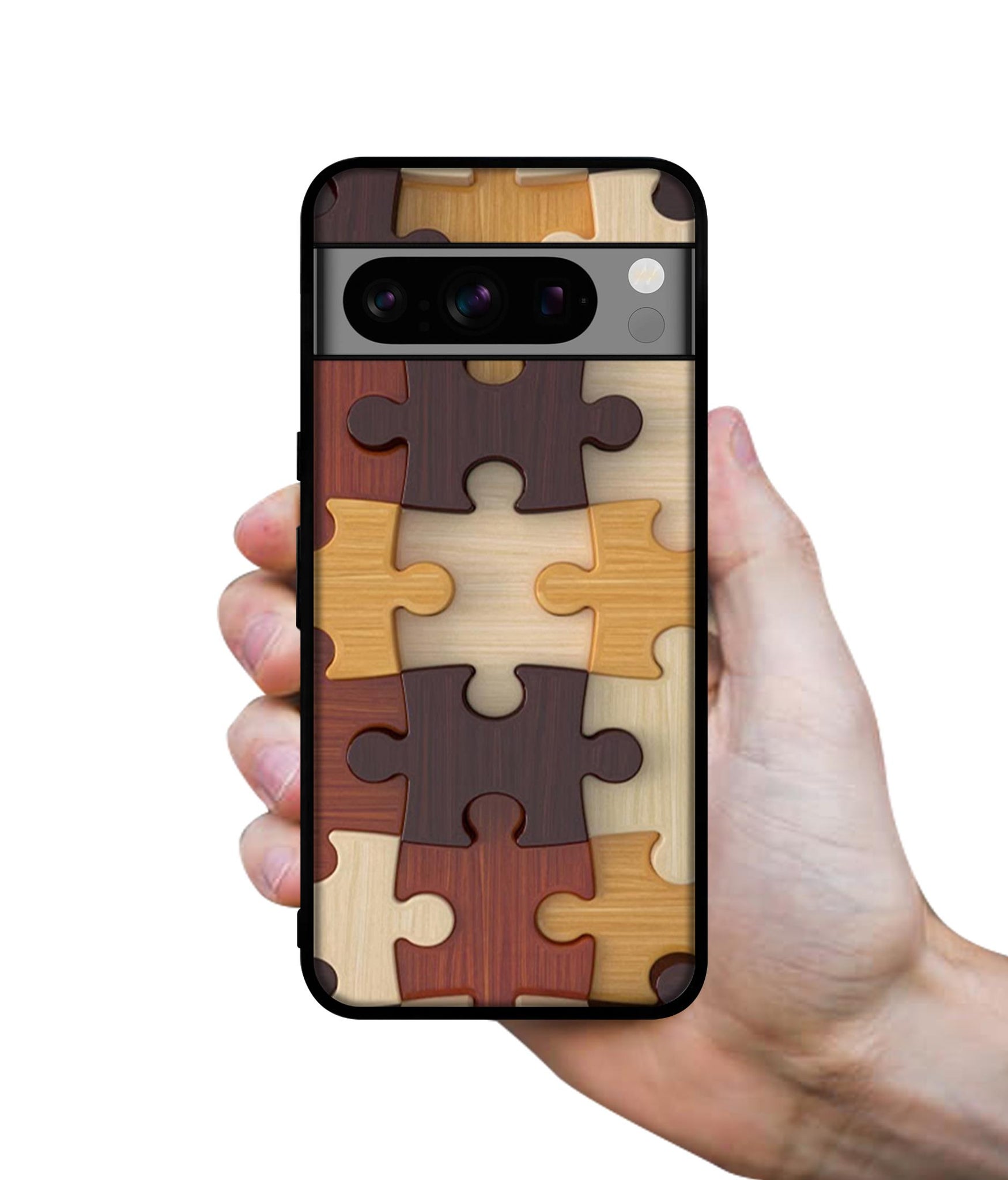 Puzzle Pattern Designer 2D Printed Back Case Cover for Google Pixel 8 Pro 5G