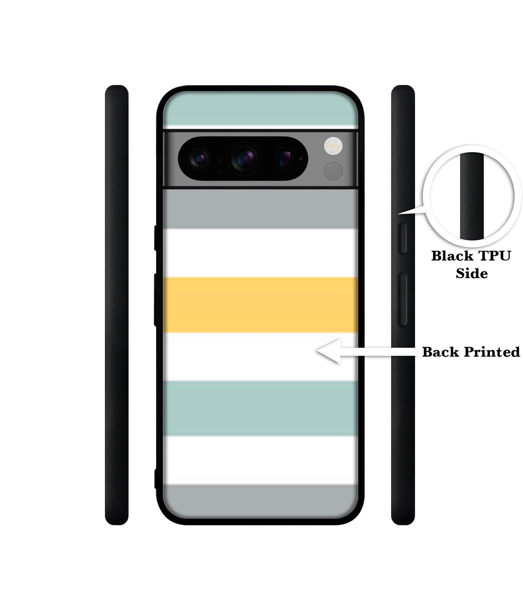Line Texture Designer 2D Printed Back Case Cover for Google Pixel 8 Pro 5G