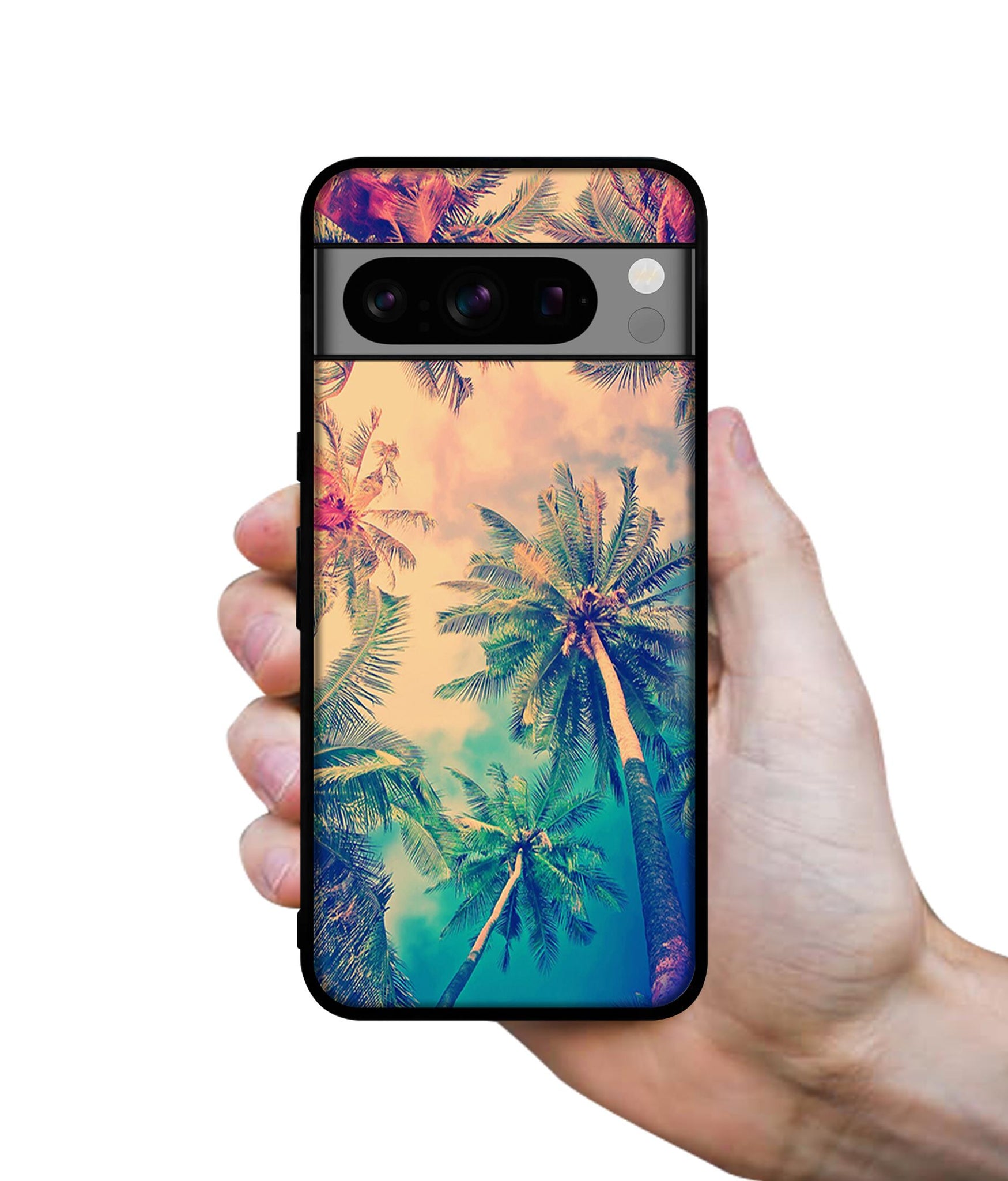 Trees Designer 2D Printed Back Case Cover for Google Pixel 8 Pro 5G