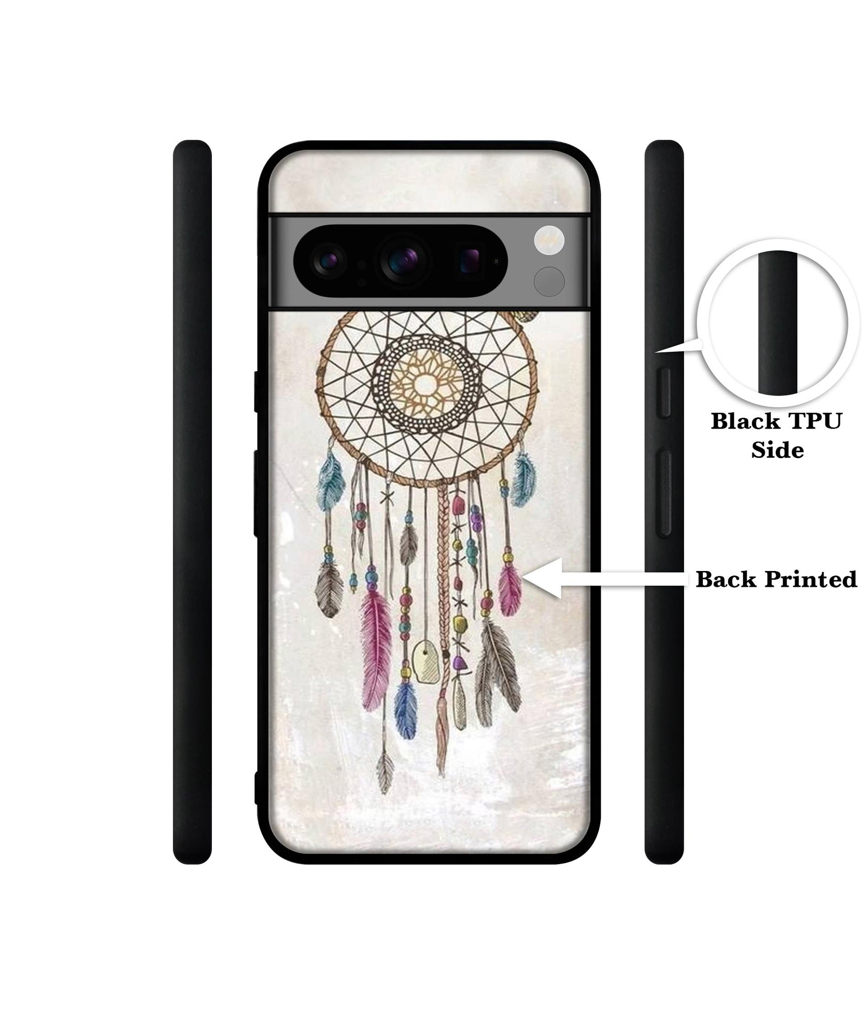 Wall Hanging Designer 2D Printed Back Case Cover for Google Pixel 8 Pro 5G