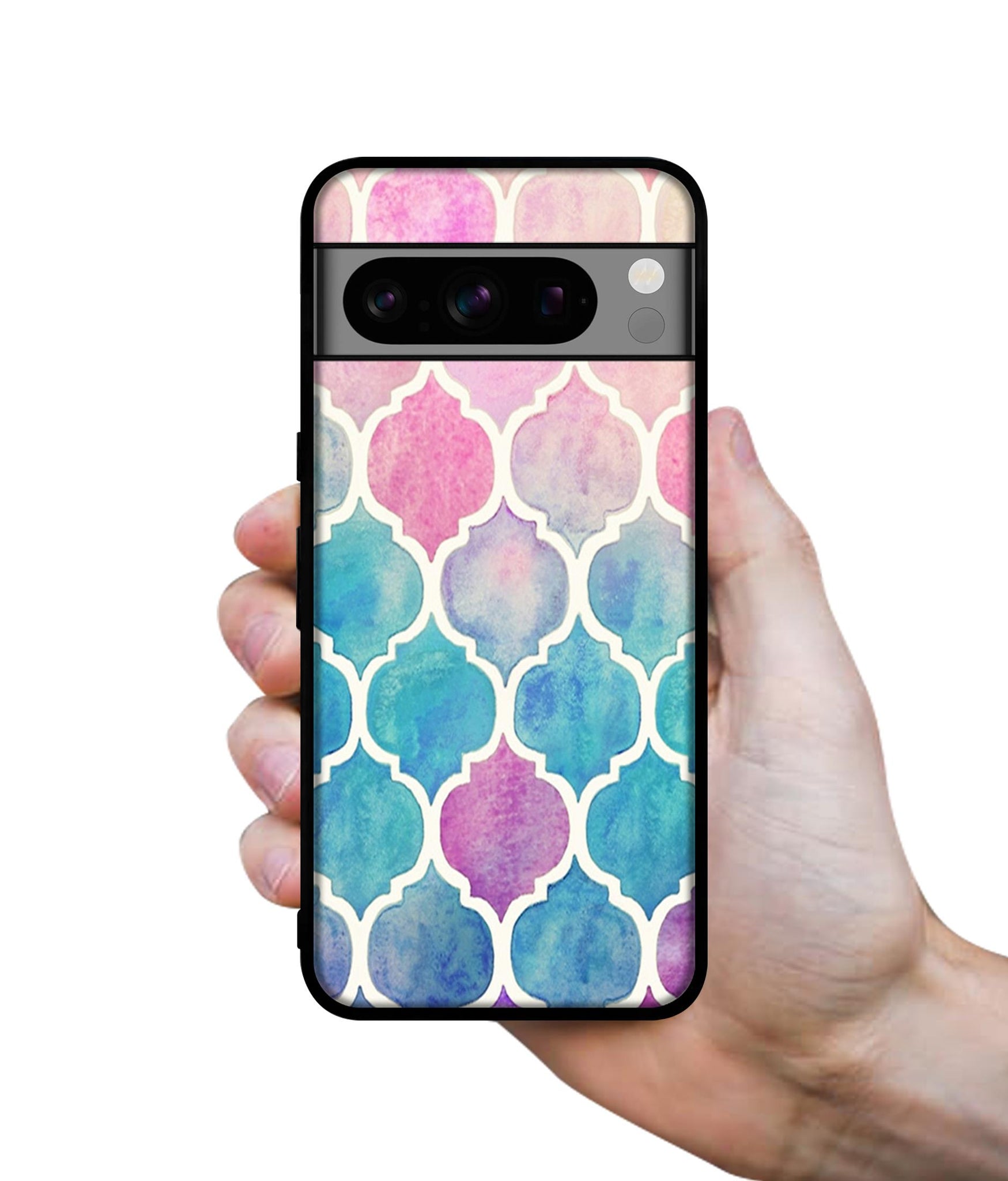 Patterns Art Designer 2D Printed Back Case Cover for Google Pixel 8 Pro 5G