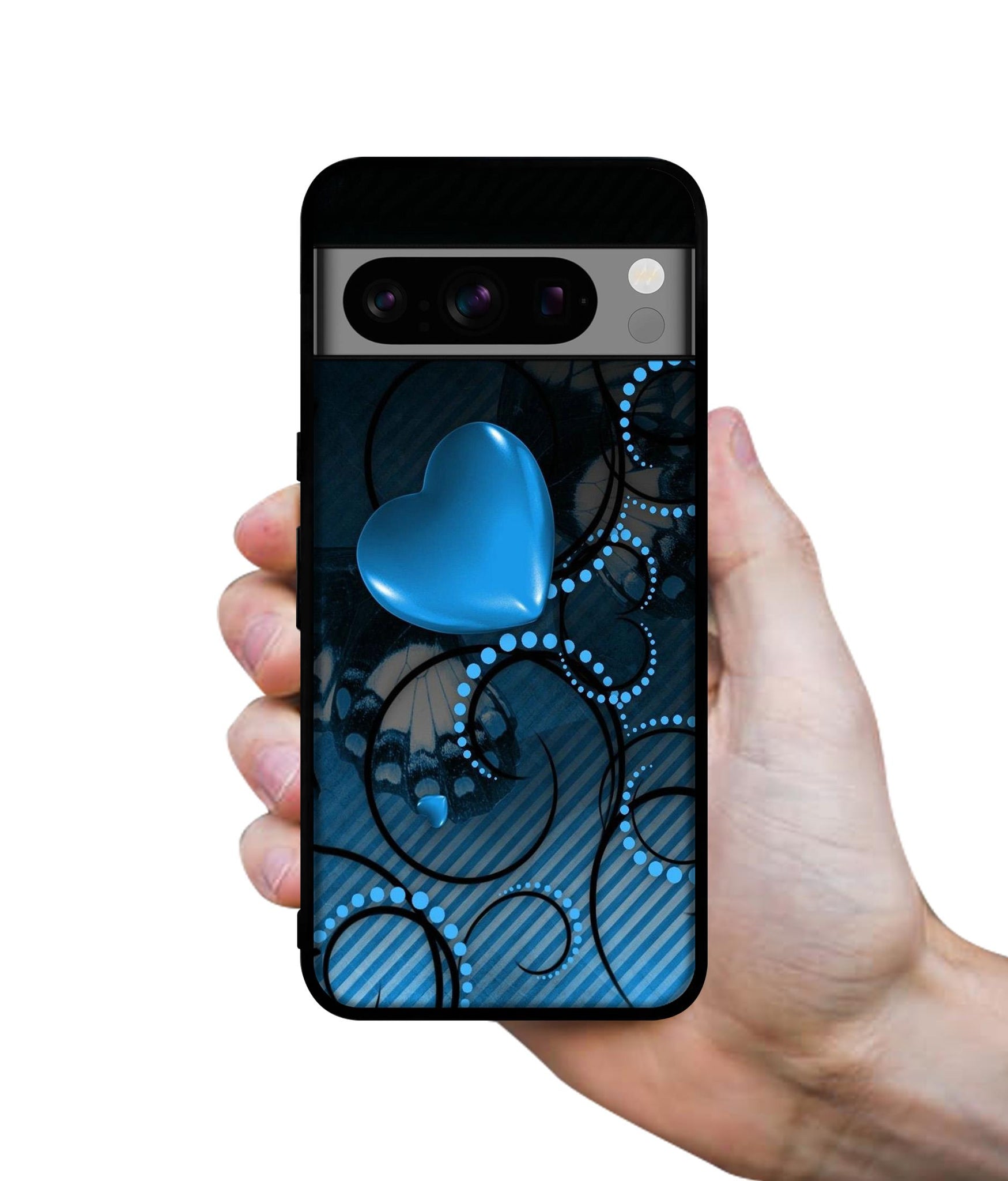 Hart Designer 2D Printed Back Case Cover for Google Pixel 8 Pro 5G