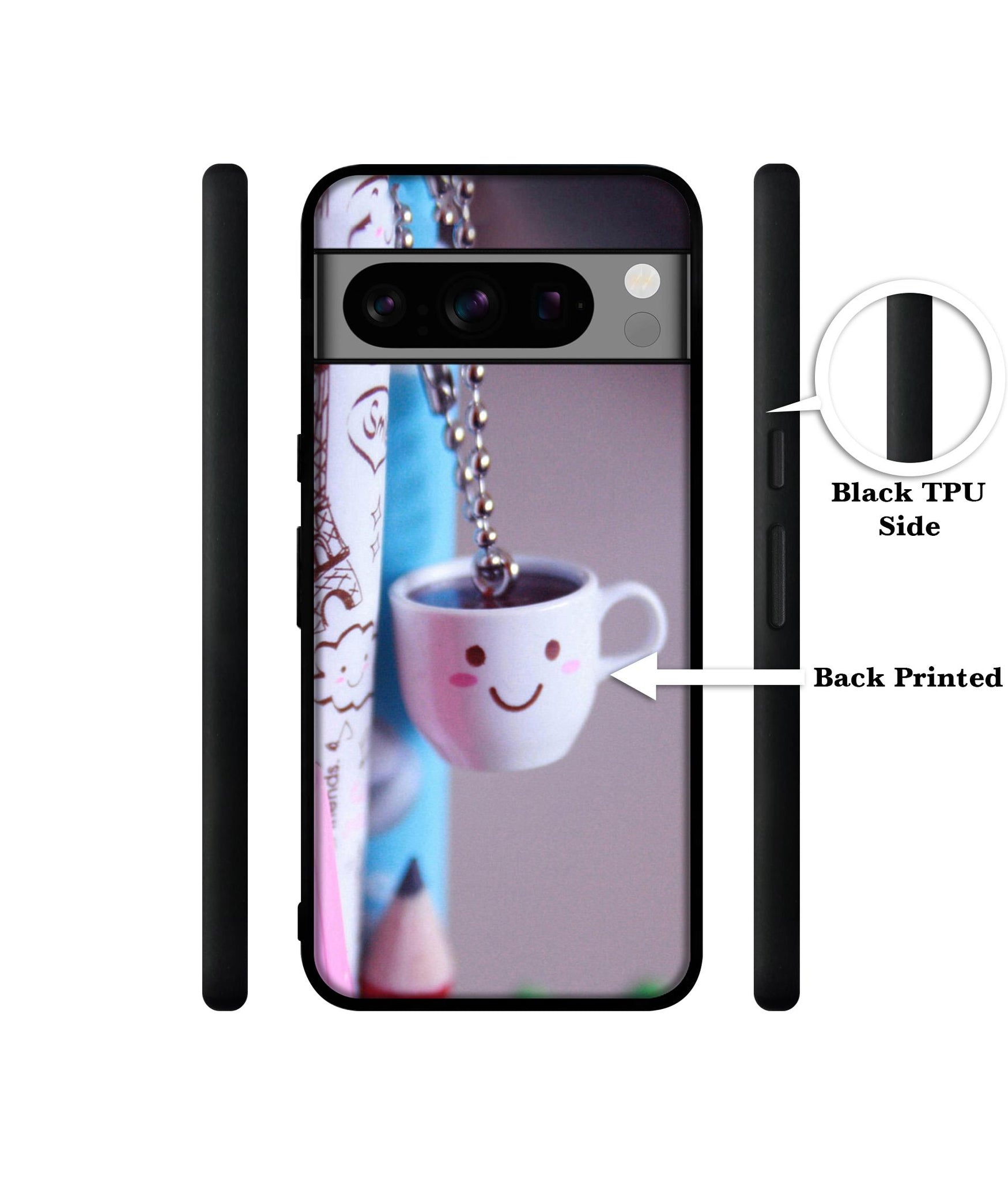 Photography Designer 2D Printed Back Case Cover for Google Pixel 8 Pro 5G