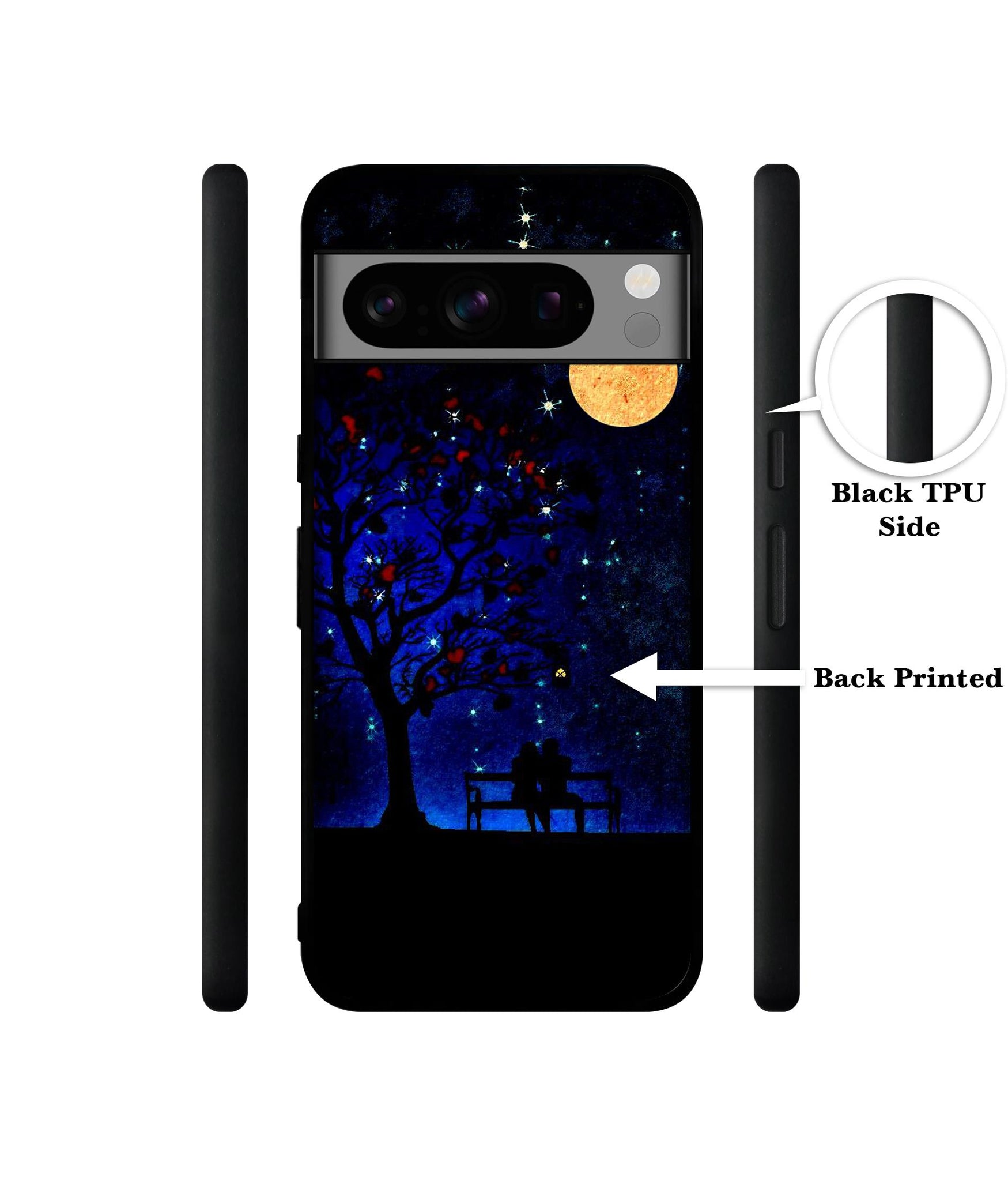 Blue Sky Designer 2D Printed Back Case Cover for Google Pixel 8 Pro 5G