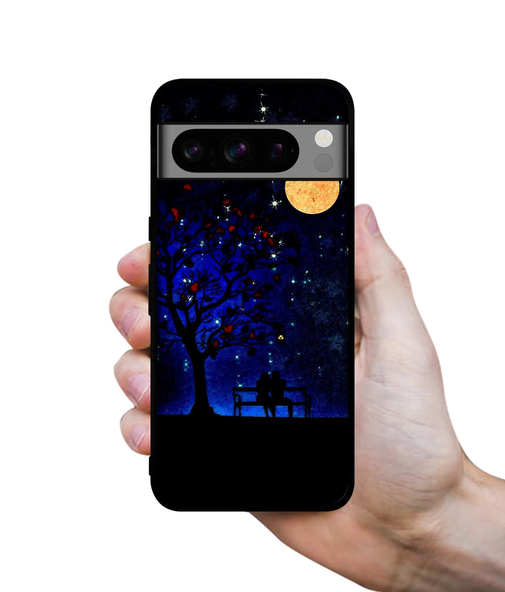 Blue Sky Designer 2D Printed Back Case Cover for Google Pixel 8 Pro 5G
