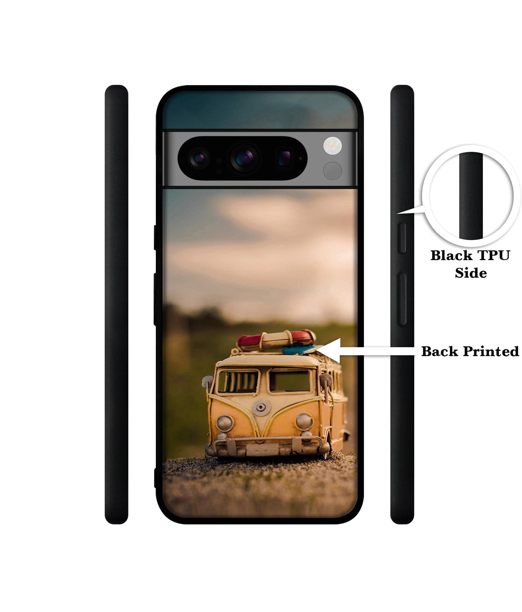 Toy Car Designer 2D Printed Back Case Cover for Google Pixel 8 Pro 5G