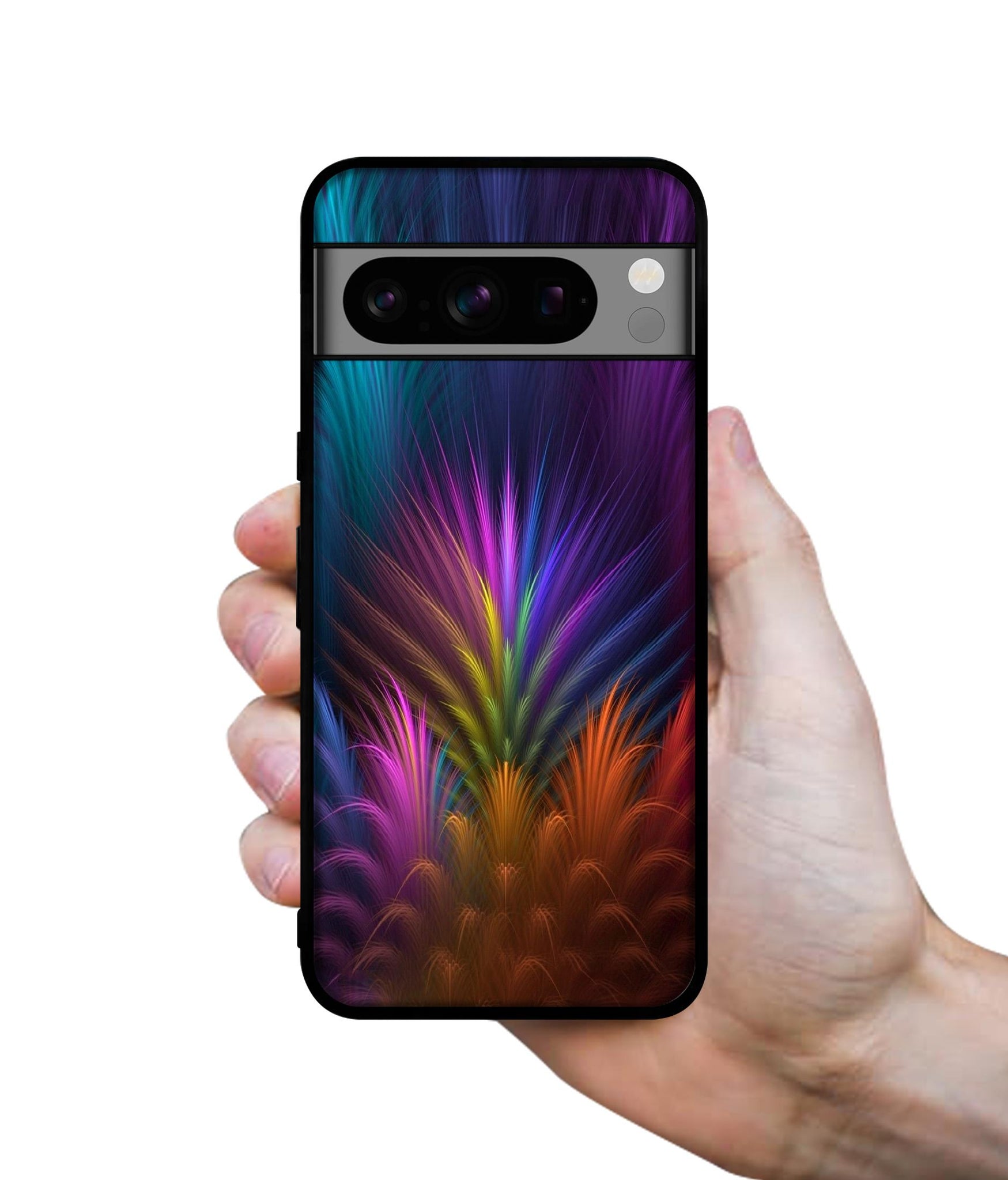 Multicoloured Designer 2D Printed Back Case Cover for Google Pixel 8 Pro 5G