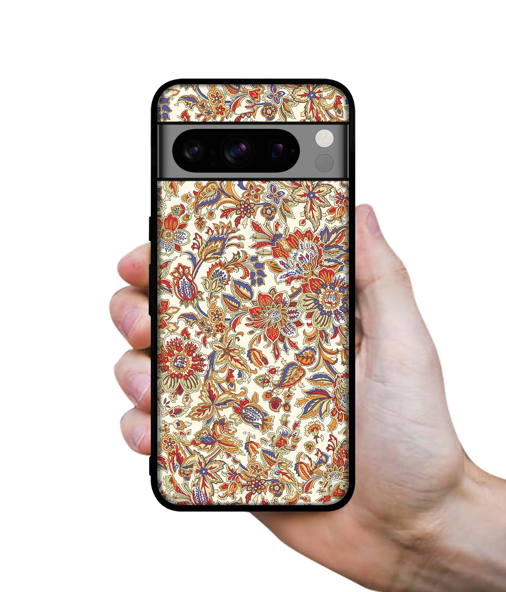 Floral Designer 2D Printed Back Case Cover for Google Pixel 8 Pro 5G